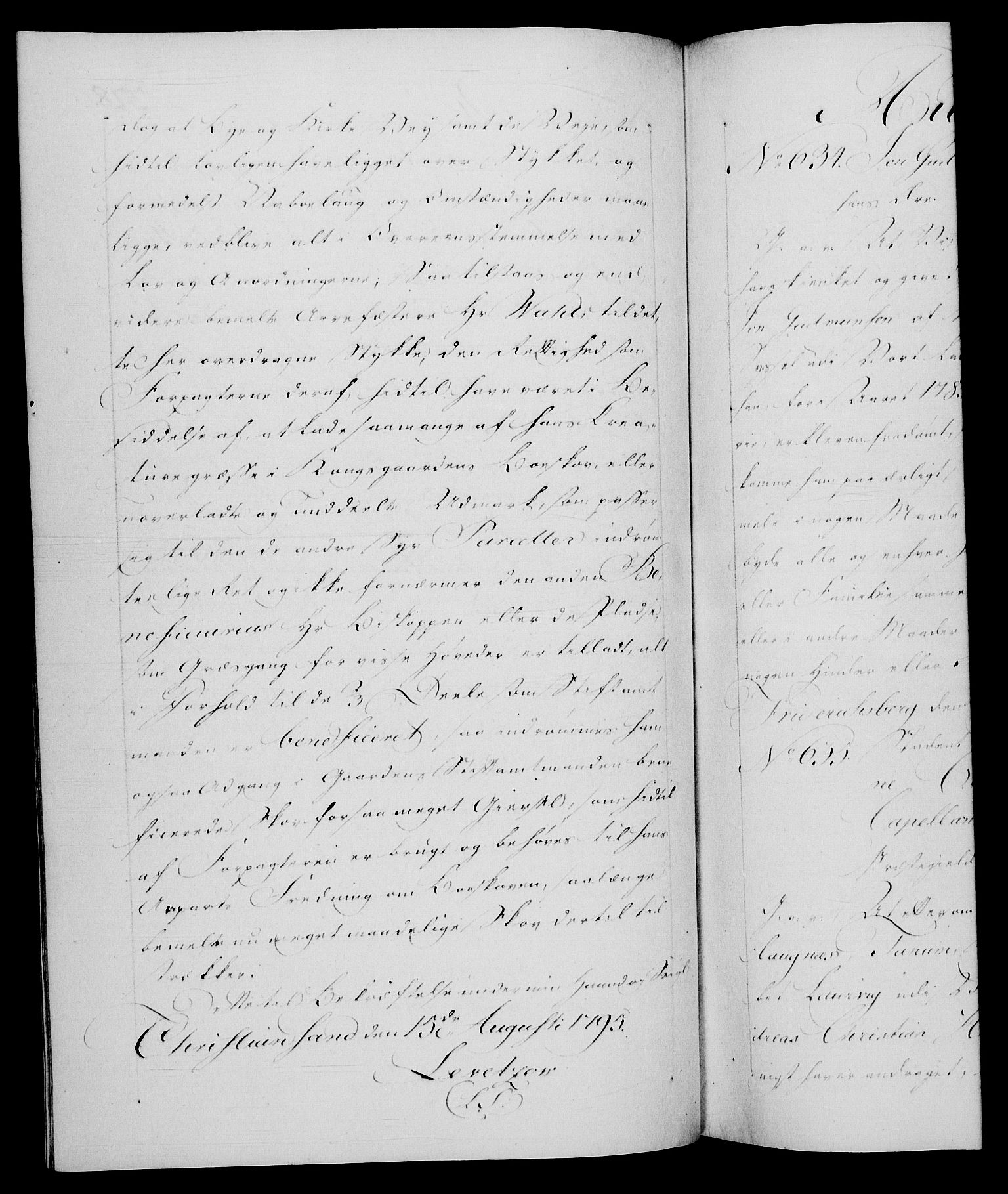 Danske Kanselli 1572-1799, RA/EA-3023/F/Fc/Fca/Fcaa/L0057: Norske registre, 1797, p. 328b