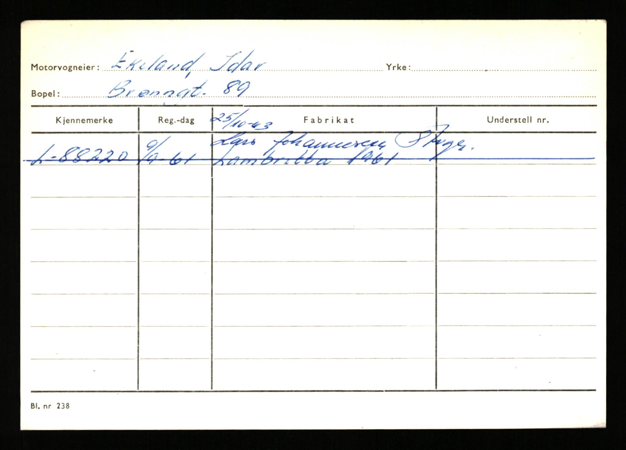 Stavanger trafikkstasjon, AV/SAST-A-101942/0/H/L0007: Egerøy - Eppeland, 1930-1971, p. 1467