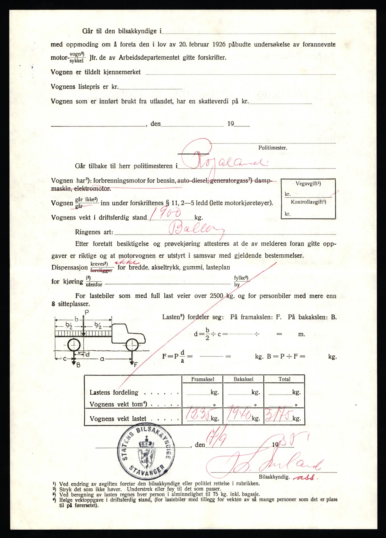 Stavanger trafikkstasjon, AV/SAST-A-101942/0/F/L0048: L-29100 - L-29899, 1930-1971, p. 962