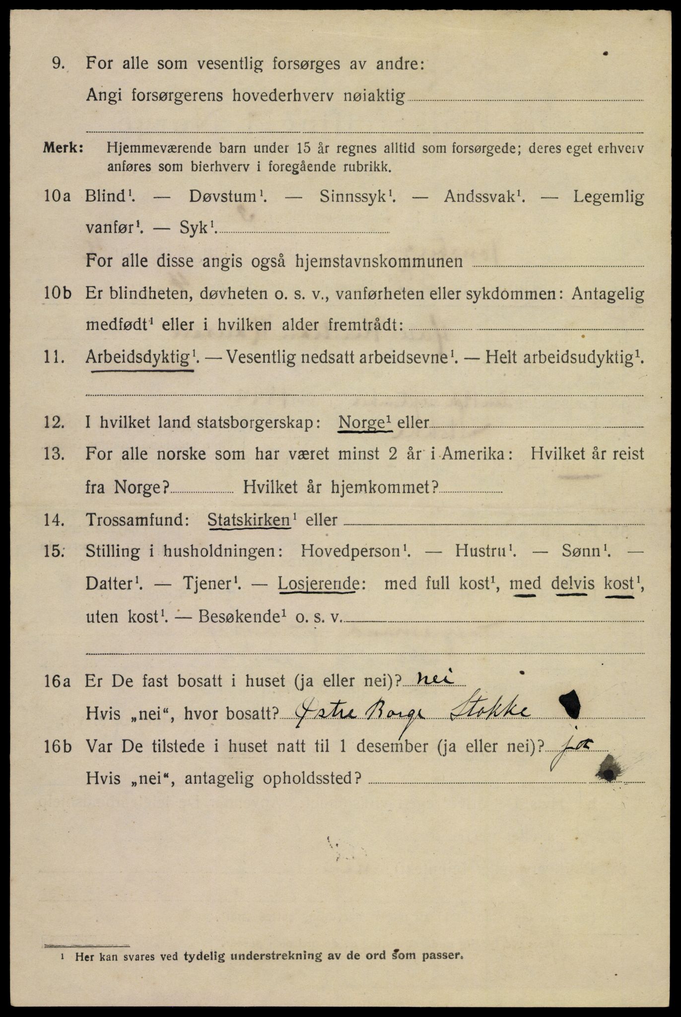 SAKO, 1920 census for Tønsberg, 1920, p. 18078