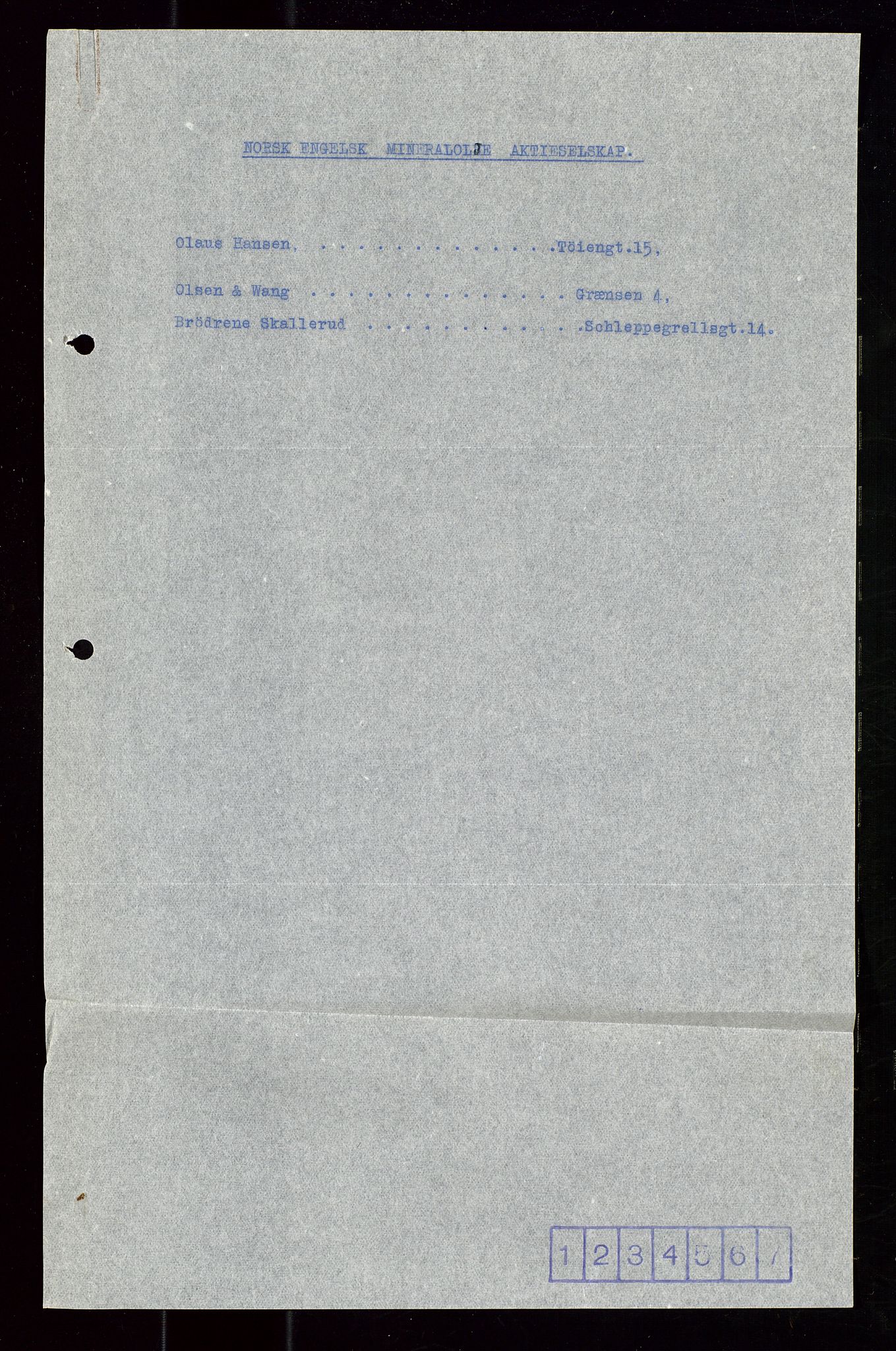 Pa 1521 - A/S Norske Shell, SAST/A-101915/E/Ea/Eaa/L0020: Sjefskorrespondanse, 1917, p. 12