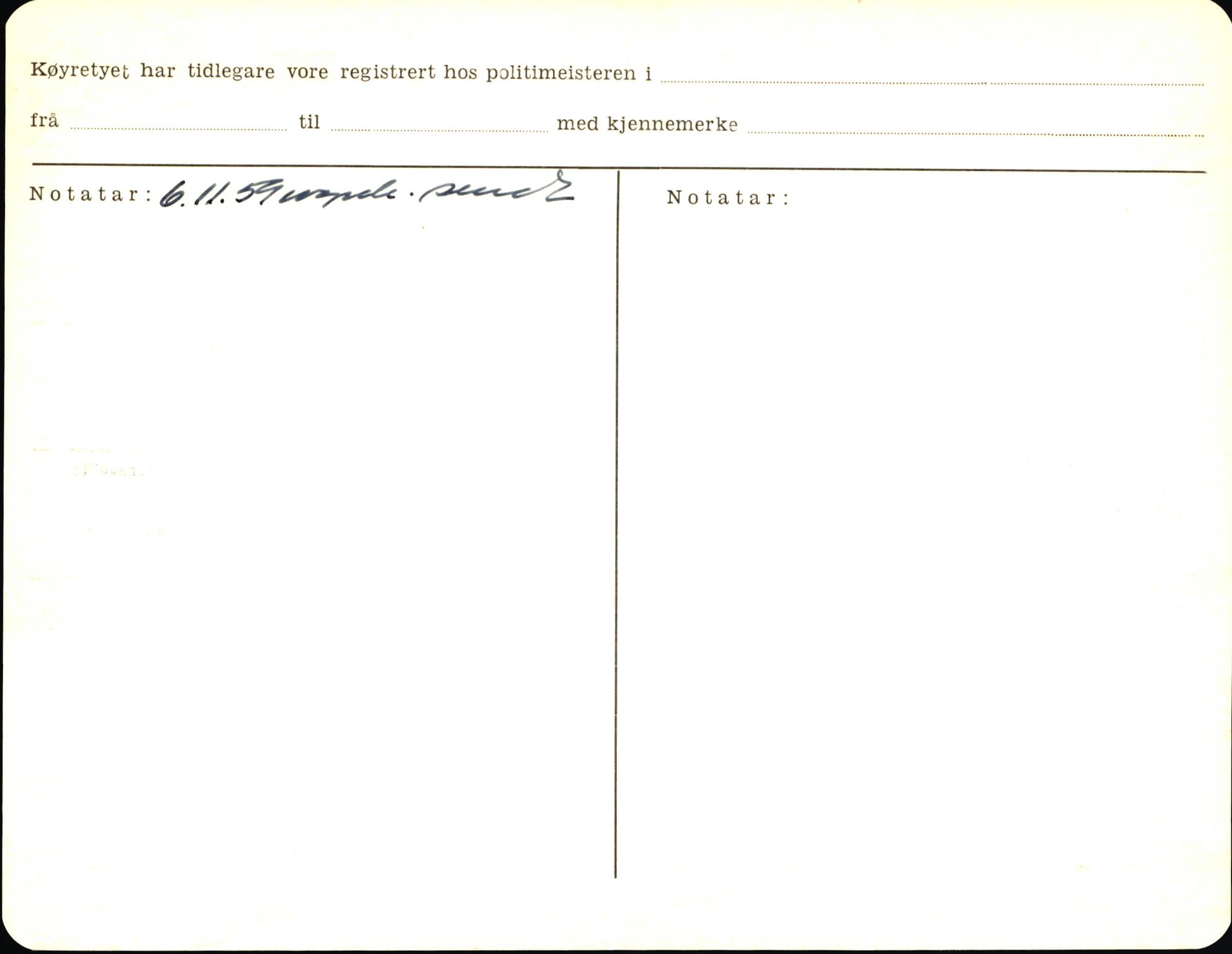 Statens vegvesen, Sogn og Fjordane vegkontor, AV/SAB-A-5301/4/F/L0006: Registerkort utmeldte Fjordane S8300-9500, 1930-1961, p. 212
