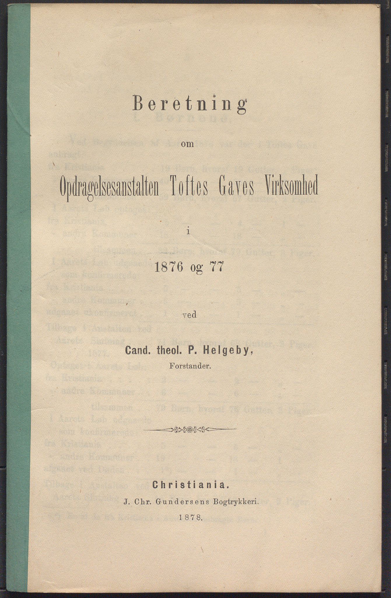 Toftes gave, OBA/A-20200/X/Xa, 1866-1948, p. 85