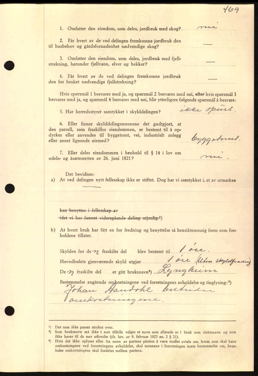 Nordmøre sorenskriveri, AV/SAT-A-4132/1/2/2Ca: Mortgage book no. A93, 1942-1942, Diary no: : 2128/1942