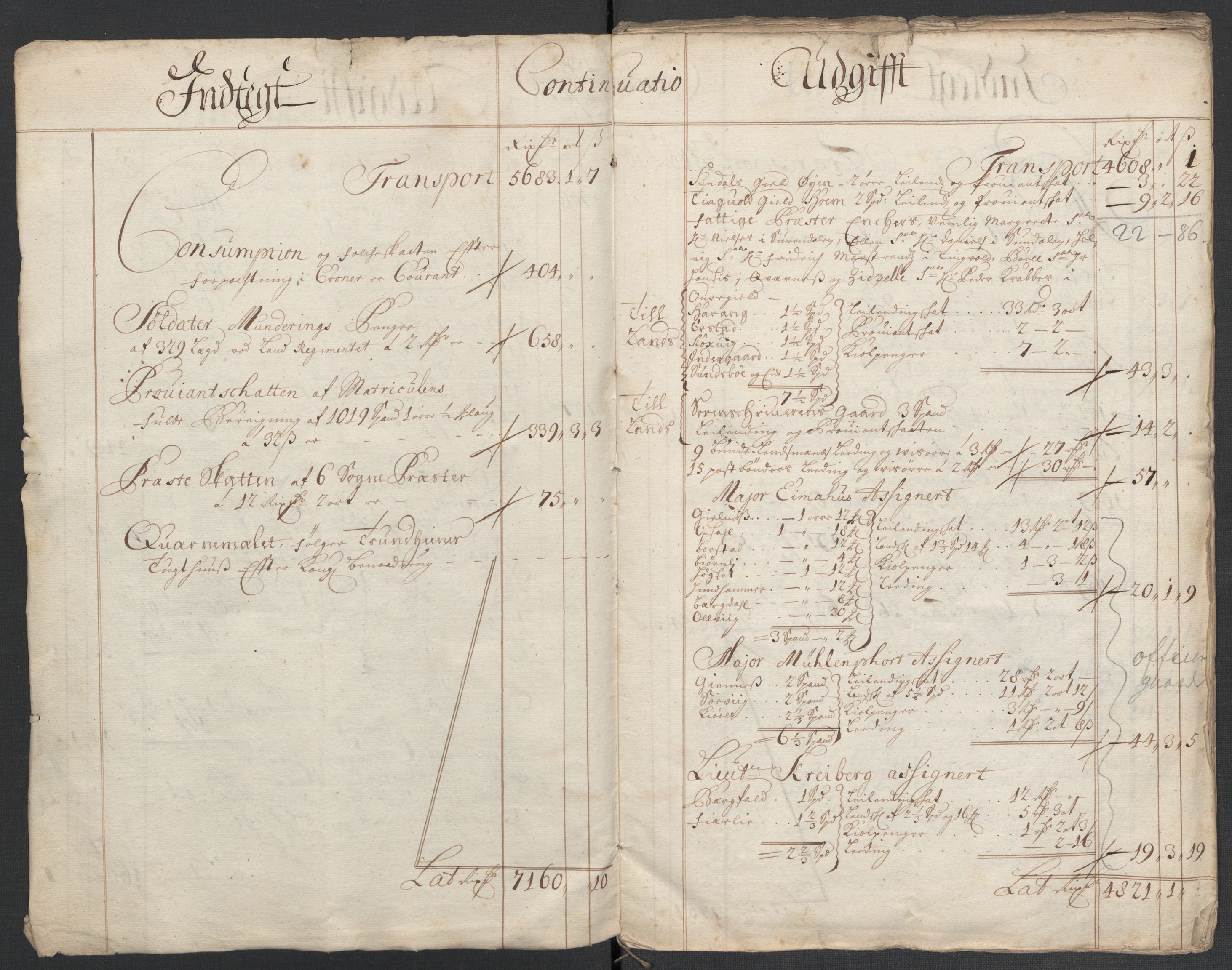 Rentekammeret inntil 1814, Reviderte regnskaper, Fogderegnskap, RA/EA-4092/R56/L3742: Fogderegnskap Nordmøre, 1706-1707, p. 7