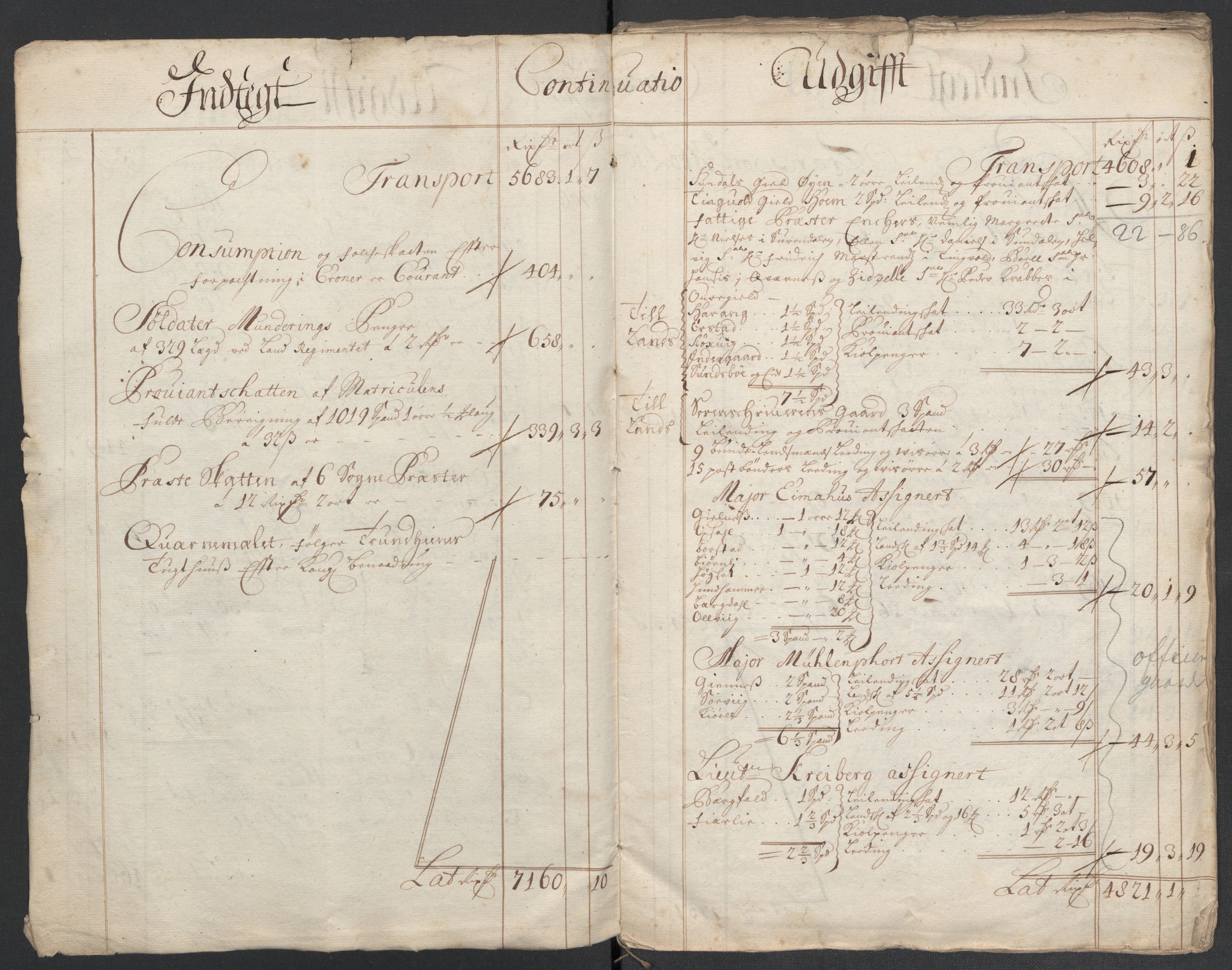 Rentekammeret inntil 1814, Reviderte regnskaper, Fogderegnskap, AV/RA-EA-4092/R56/L3742: Fogderegnskap Nordmøre, 1706-1707, p. 7