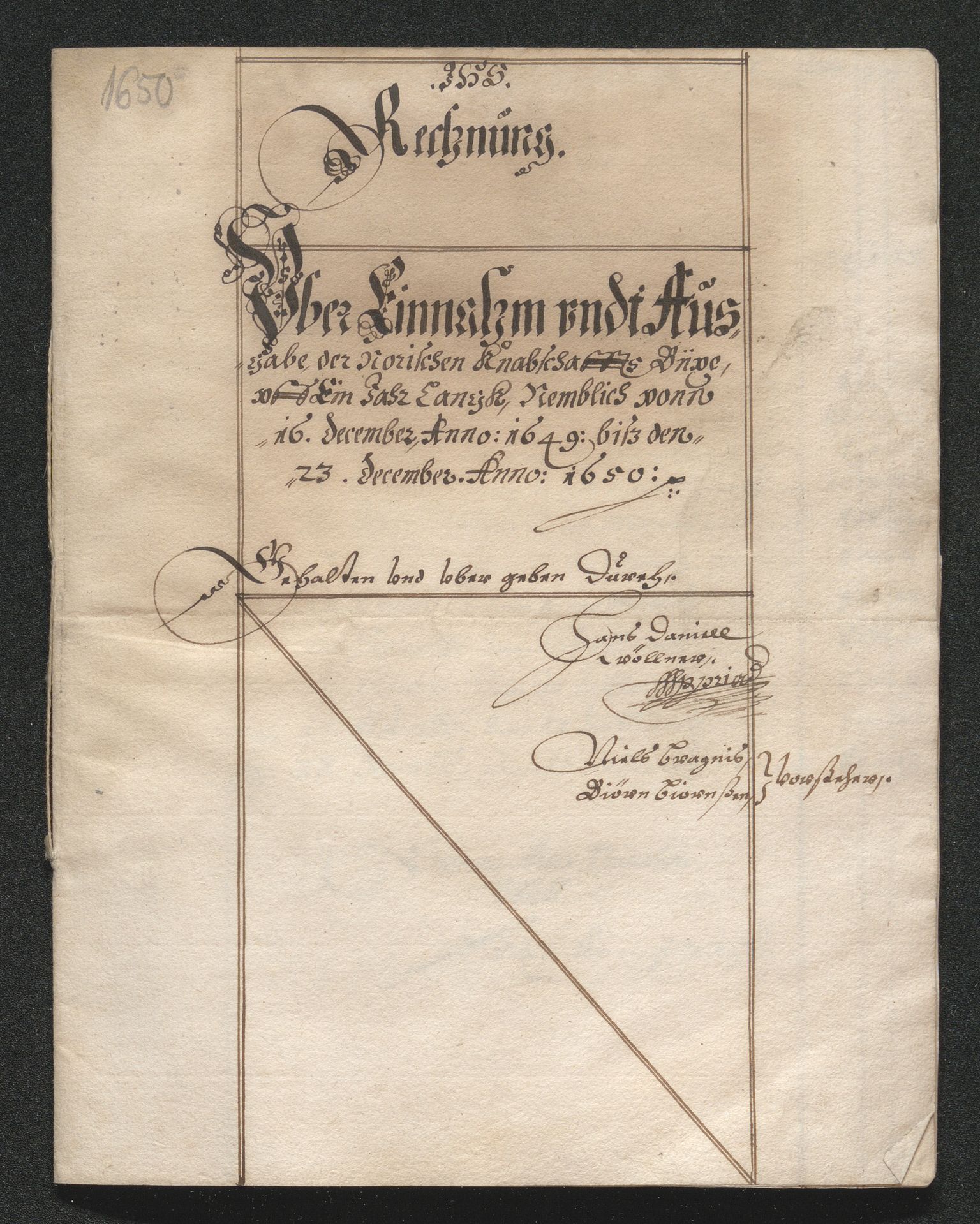 Kongsberg Sølvverk 1623-1816, AV/SAKO-EA-3135/001/D/Di/Dib/L0004: Regnskaper for knappschaftkassen , 1630-1663, p. 329