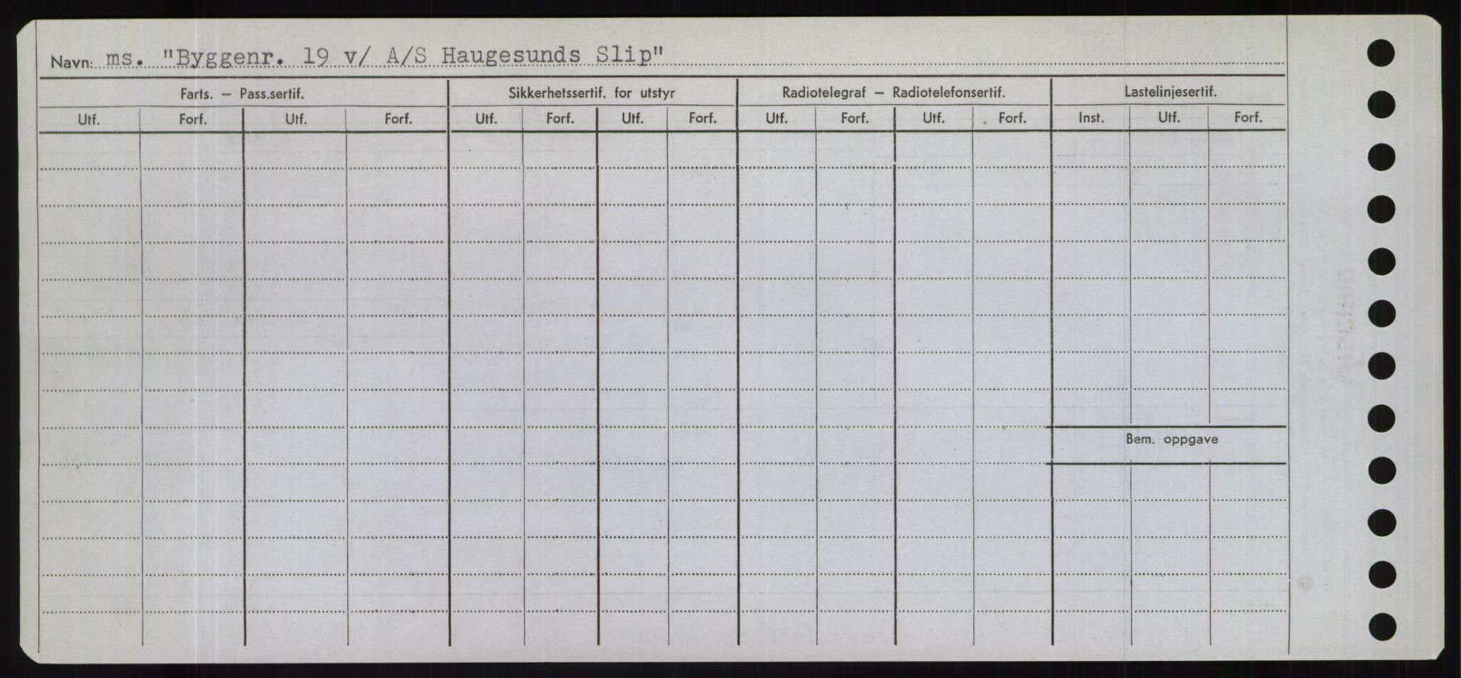 Sjøfartsdirektoratet med forløpere, Skipsmålingen, AV/RA-S-1627/H/Hd/L0006: Fartøy, Byg-Båt, p. 338