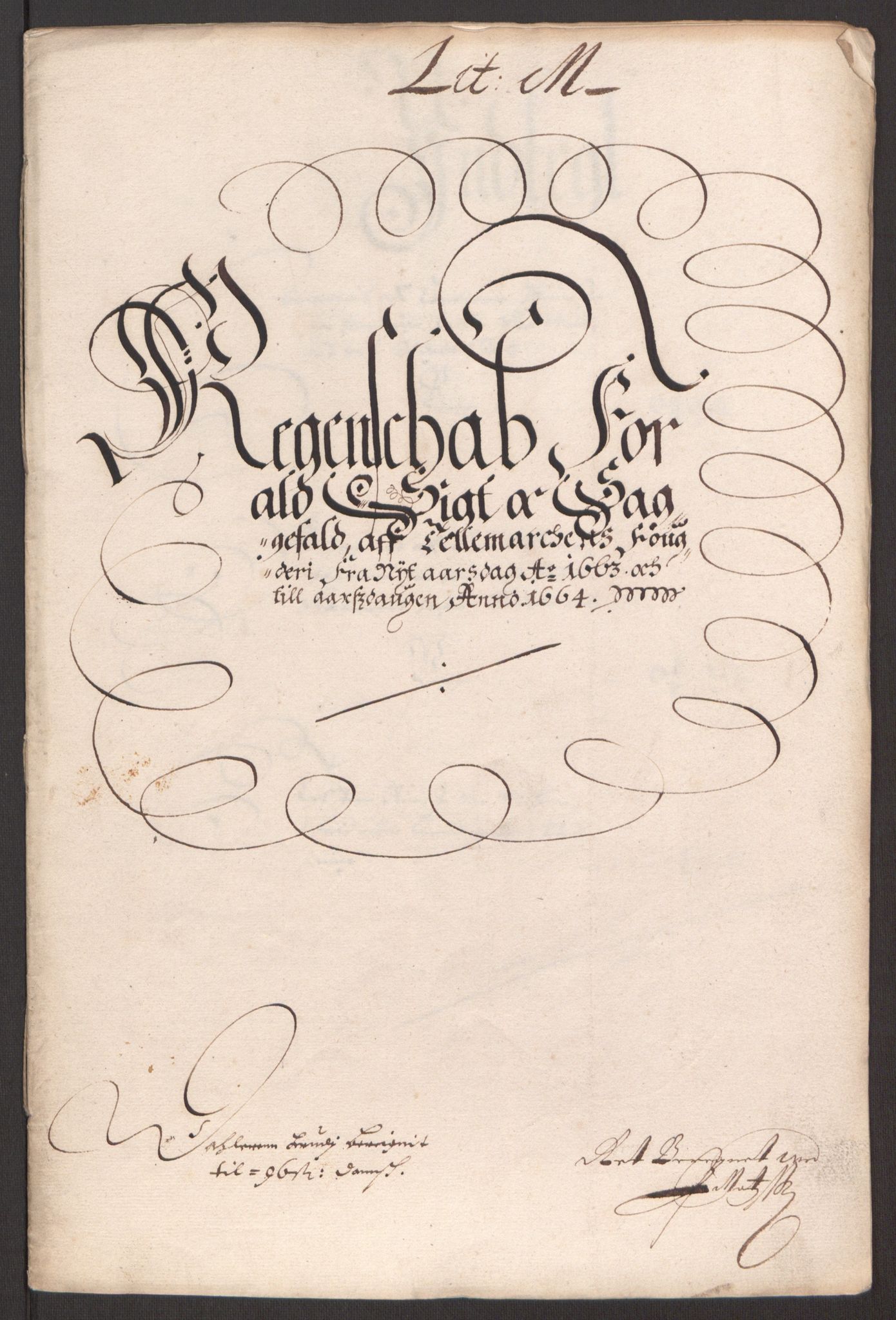 Rentekammeret inntil 1814, Reviderte regnskaper, Fogderegnskap, RA/EA-4092/R35/L2054: Fogderegnskap Øvre og Nedre Telemark, 1662-1663, p. 367