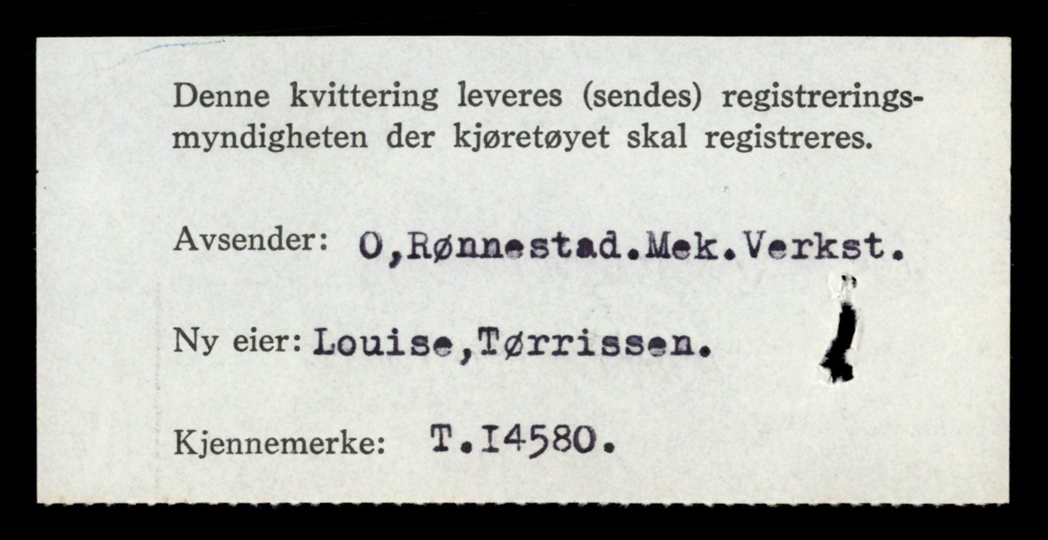 Møre og Romsdal vegkontor - Ålesund trafikkstasjon, AV/SAT-A-4099/F/Fe/L0047: Registreringskort for kjøretøy T 14580 - T 14720, 1927-1998, p. 6