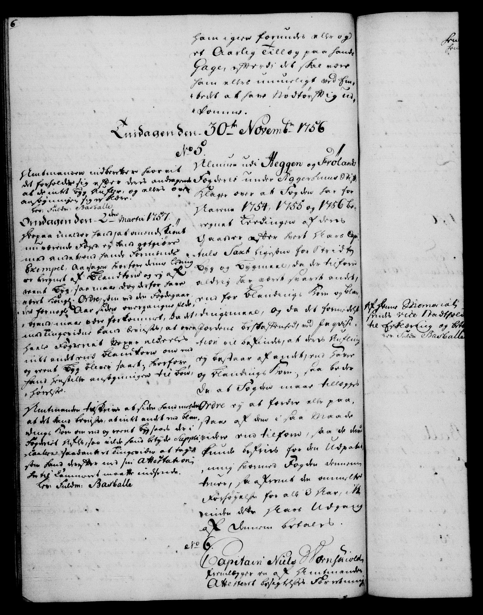 Rentekammeret, Kammerkanselliet, RA/EA-3111/G/Gh/Gha/L0034: Norsk ekstraktmemorialprotokoll (merket RK 53.79), 1756-1759, p. 6
