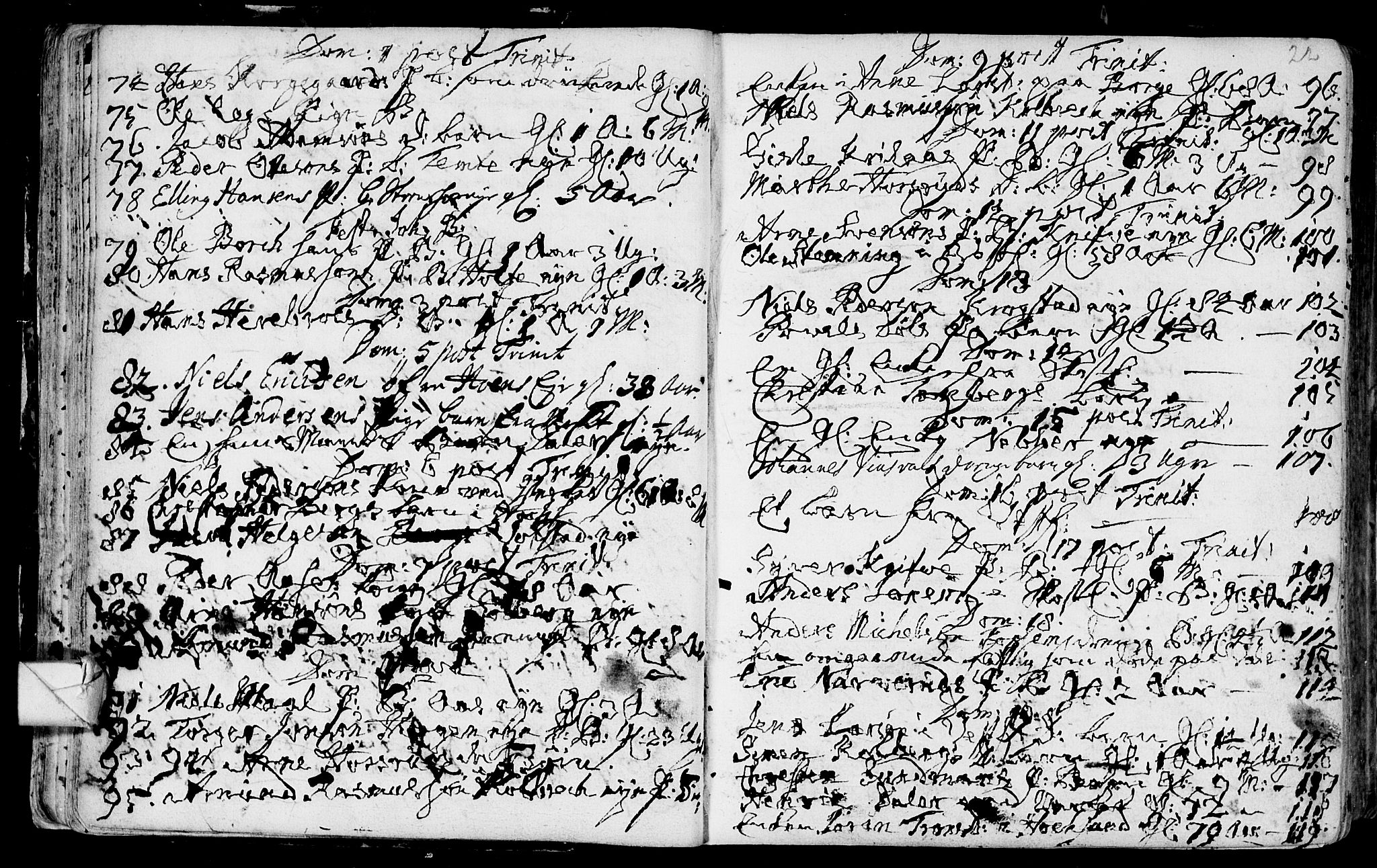 Eiker kirkebøker, AV/SAKO-A-4/F/Fa/L0007: Parish register (official) no. I 7 /1, 1733-1808, p. 22