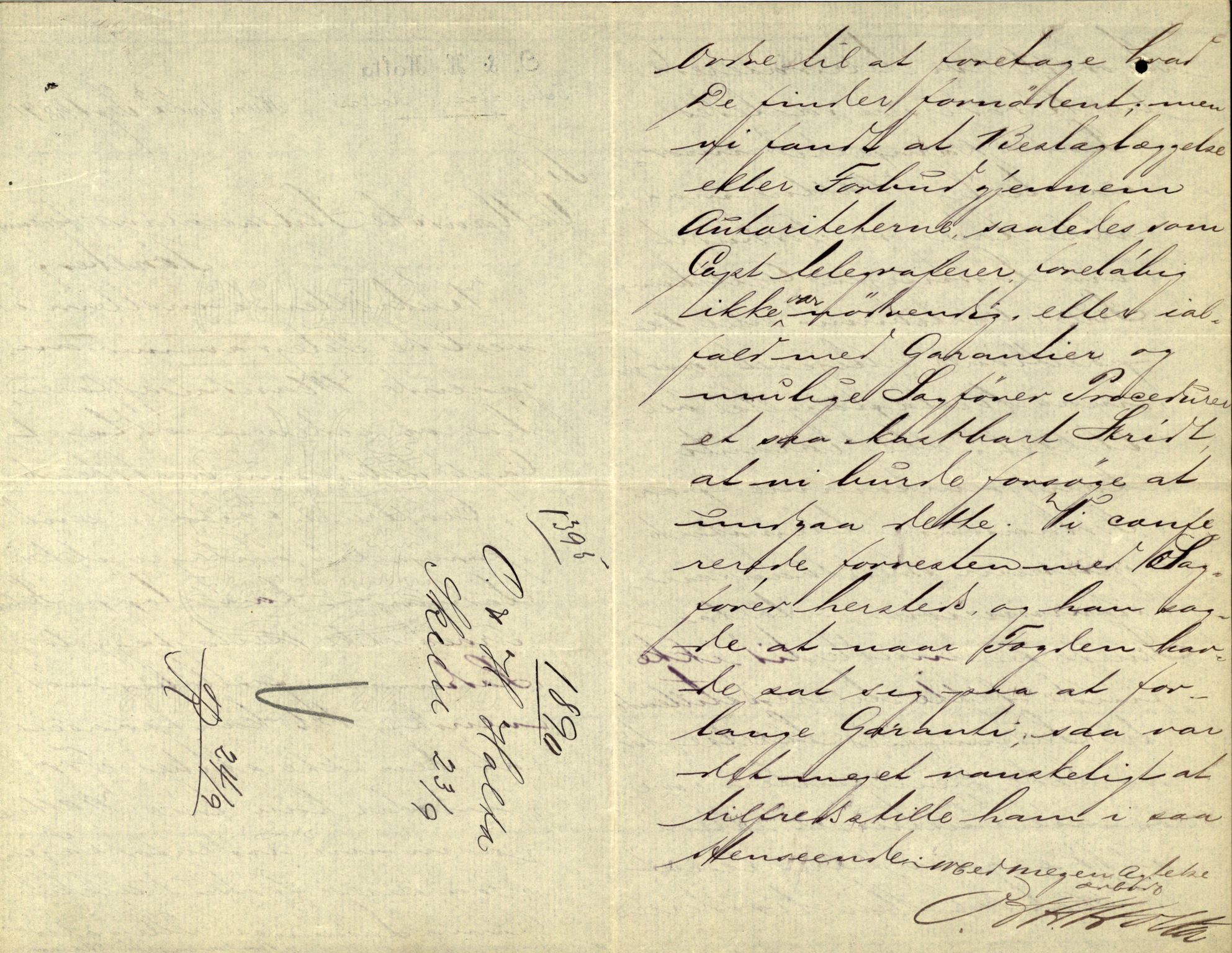 Pa 63 - Østlandske skibsassuranceforening, VEMU/A-1079/G/Ga/L0026/0002: Havaridokumenter / Dovre, Dictator, Ella, Elizabeth Morton, 1890, p. 178