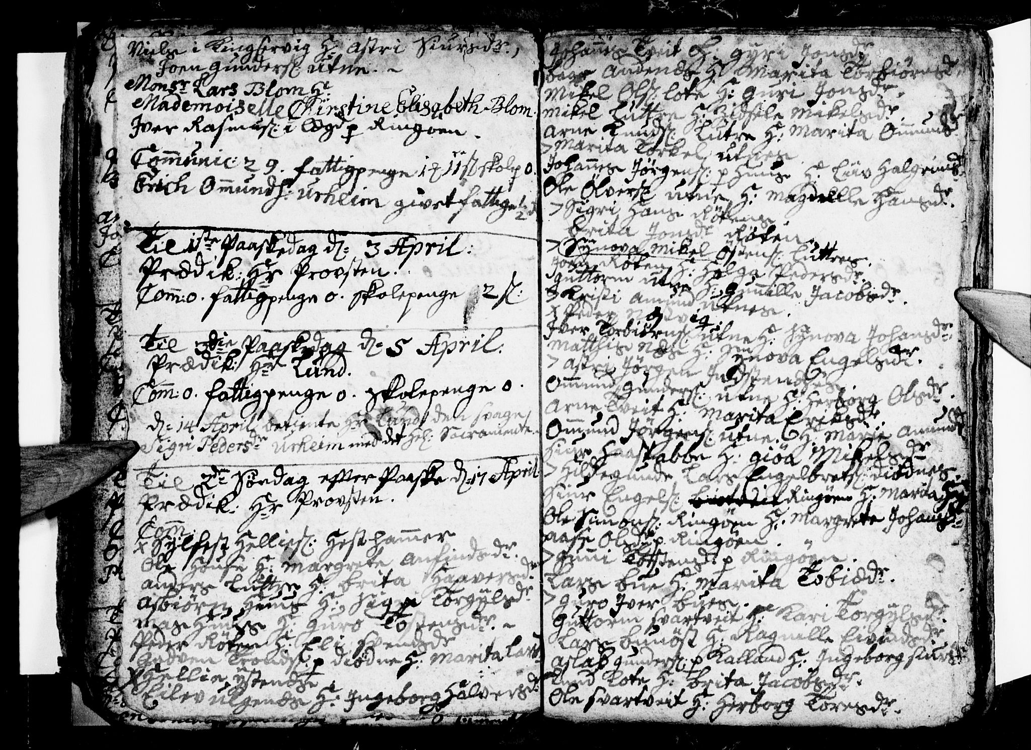 Ullensvang sokneprestembete, AV/SAB-A-78701/H/Hab: Parish register (copy) no. E 1, 1766-1769, p. 72-73