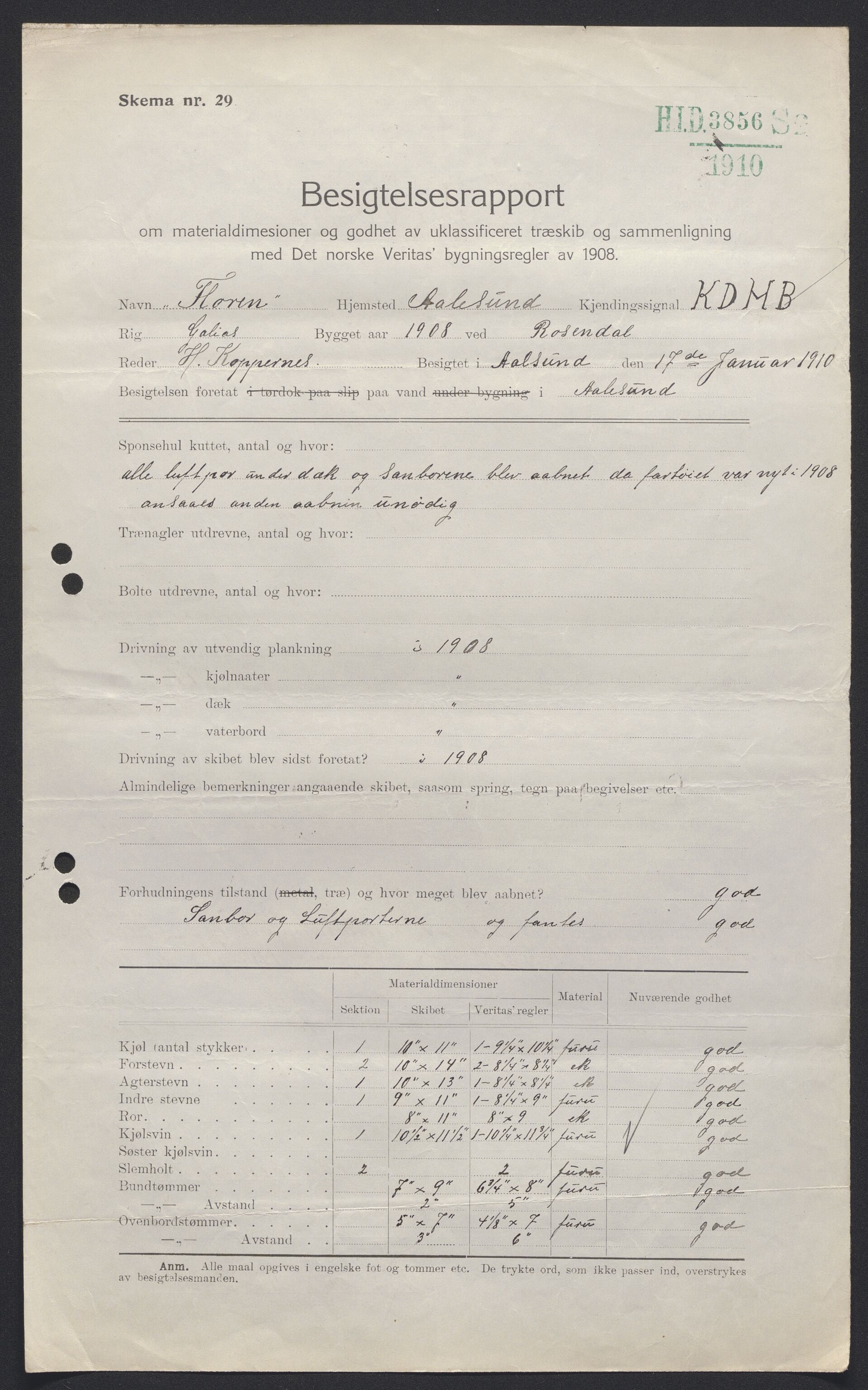 Sjøfartsdirektoratet med forløpere, skipsmapper slettede skip, AV/RA-S-4998/F/Fa/L0354: --, 1876-1933, p. 146