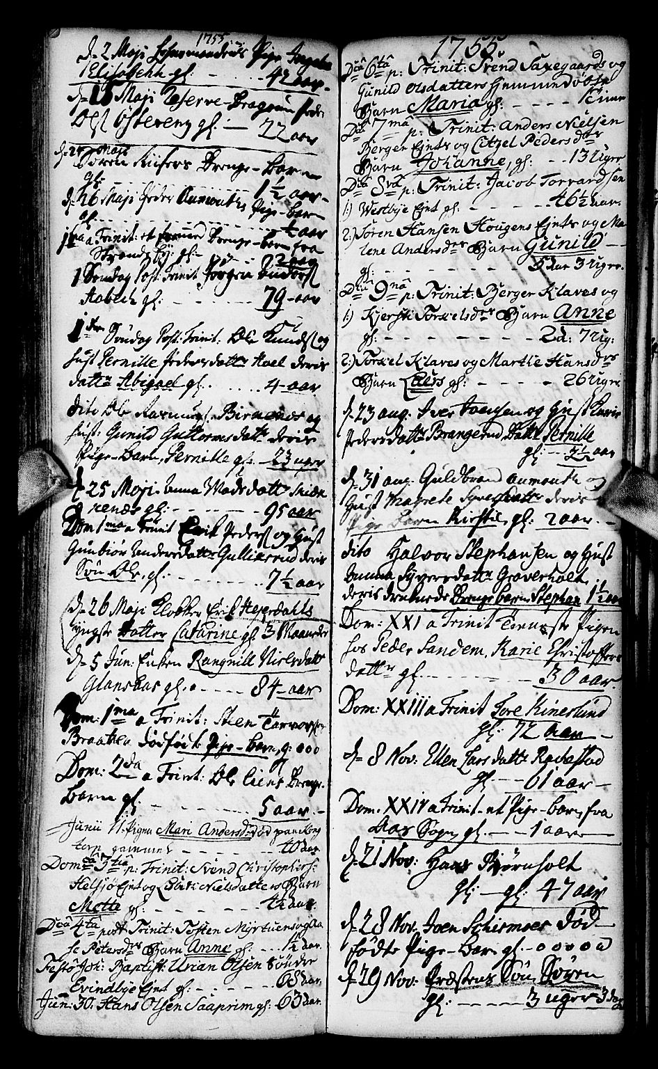 Høland prestekontor Kirkebøker, AV/SAO-A-10346a/F/Fa/L0003: Parish register (official) no. I 3, 1739-1756