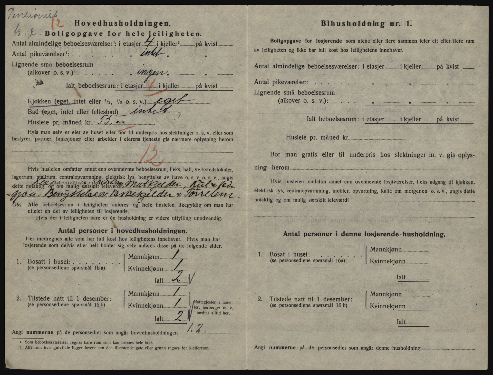 SATØ, 1920 census for Tromsø, 1920, p. 5680