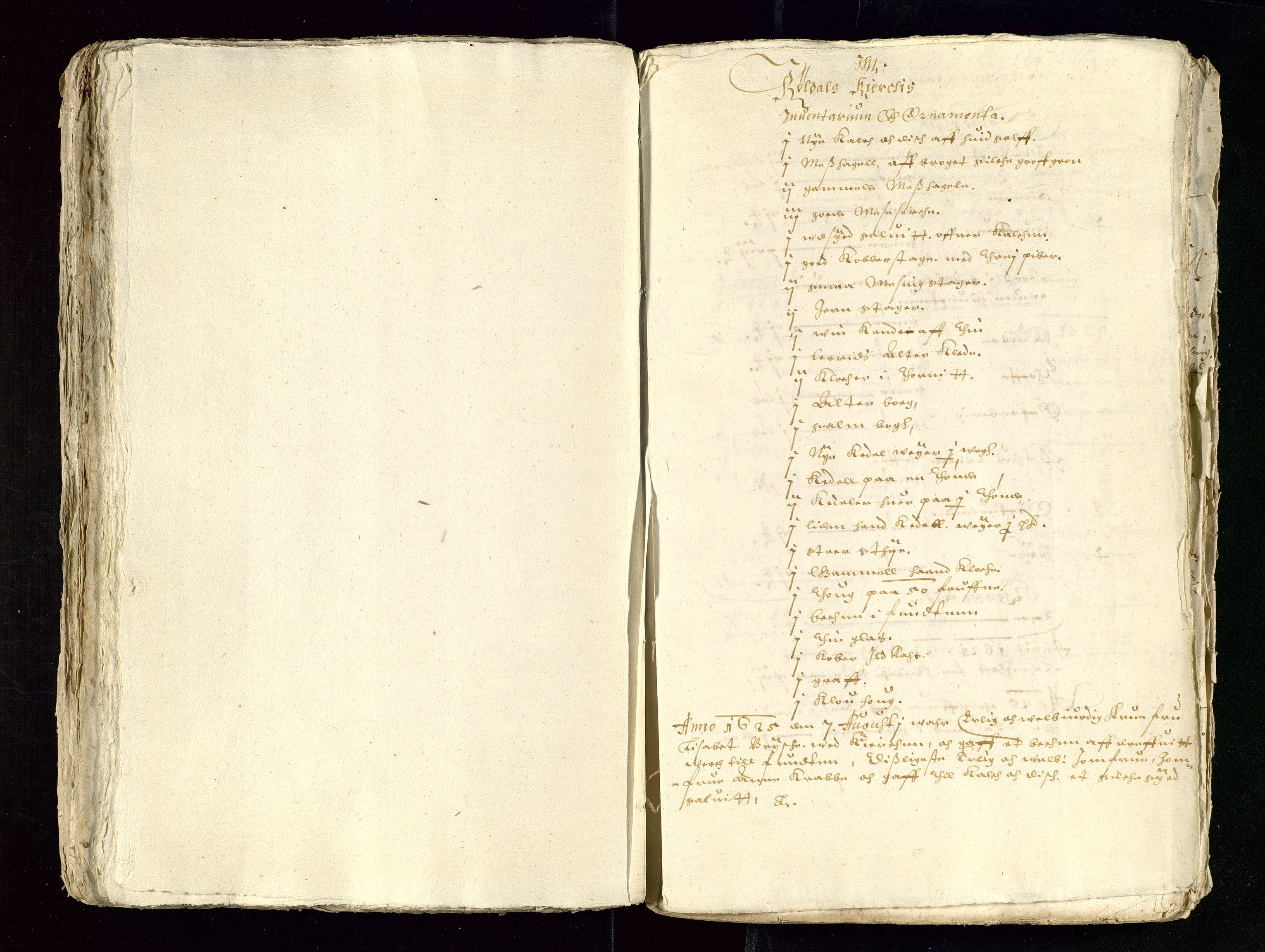 Stavanger len, AV/SAST-A-101870/Ob/L0018: Kirkeregnskaper, 1613-1632, p. 65