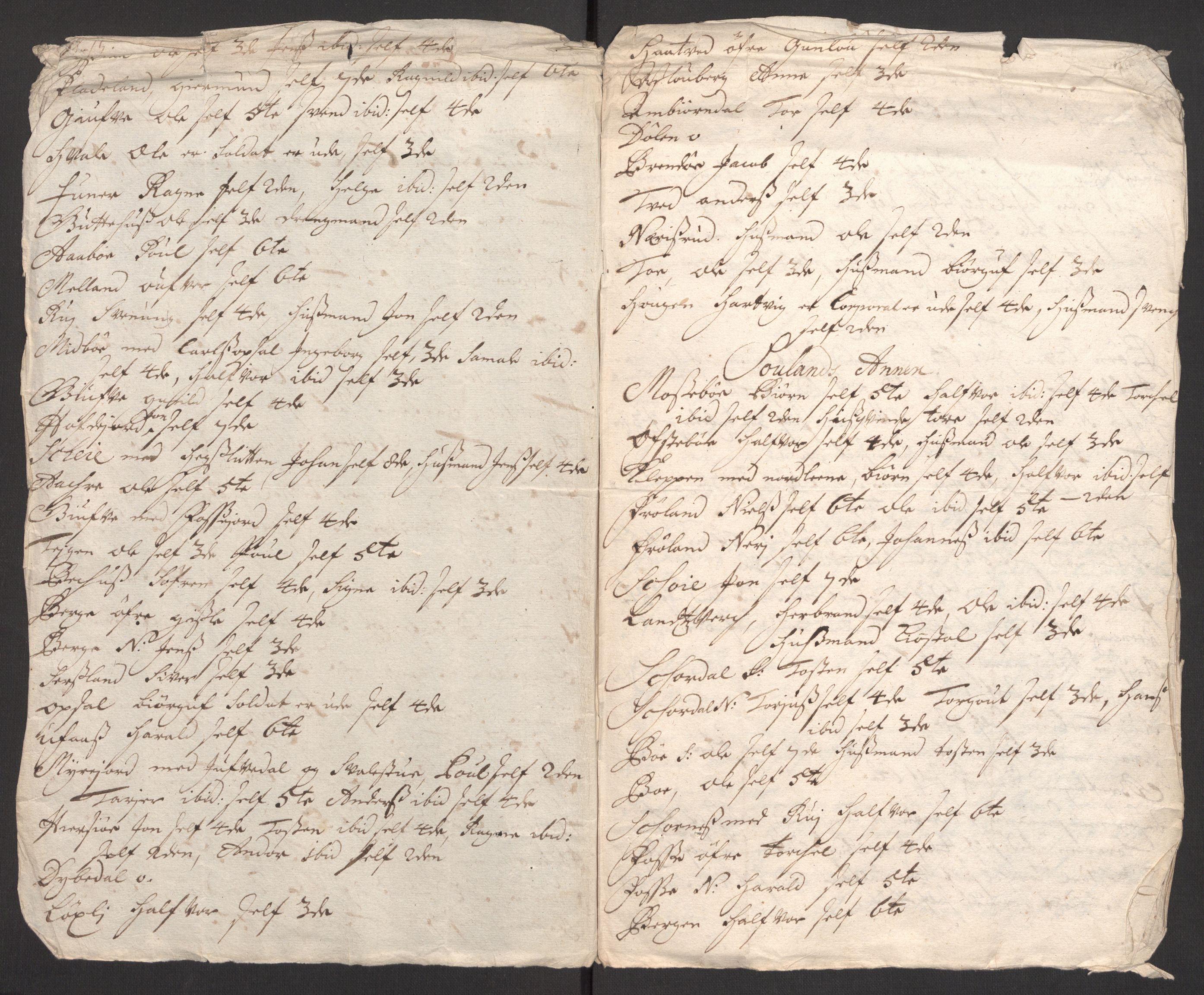 Rentekammeret inntil 1814, Reviderte regnskaper, Fogderegnskap, AV/RA-EA-4092/R36/L2121: Fogderegnskap Øvre og Nedre Telemark og Bamble, 1711, p. 171