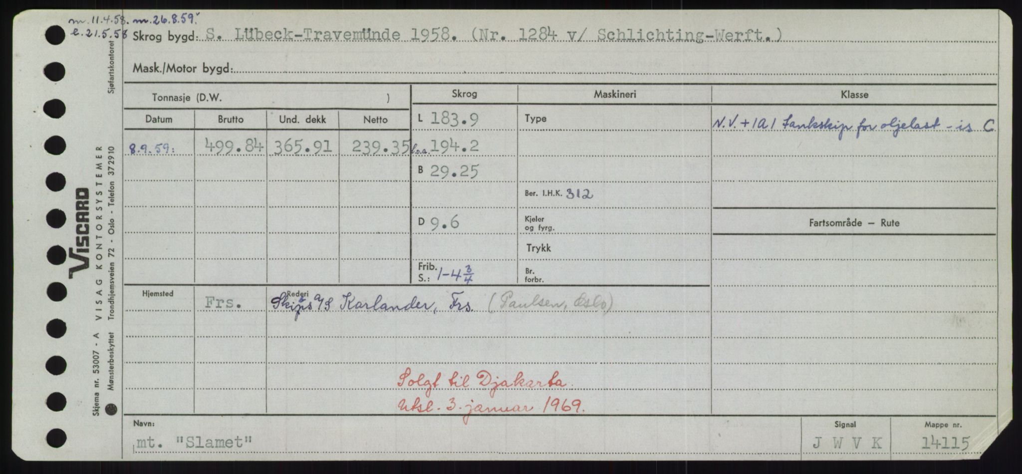 Sjøfartsdirektoratet med forløpere, Skipsmålingen, AV/RA-S-1627/H/Hd/L0034: Fartøy, Sk-Slå, p. 347