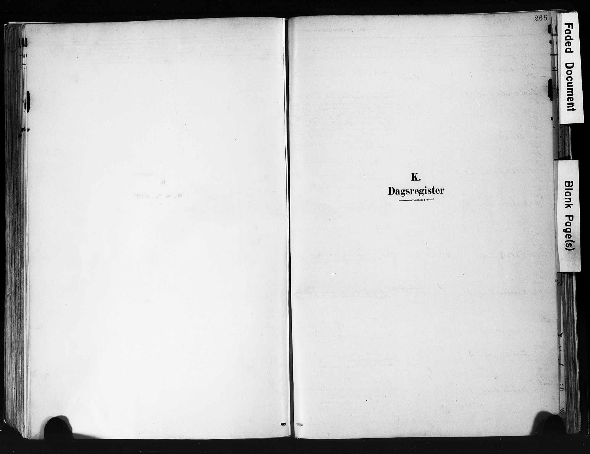 Eidanger kirkebøker, SAKO/A-261/F/Fa/L0012: Parish register (official) no. 12, 1879-1900, p. 265