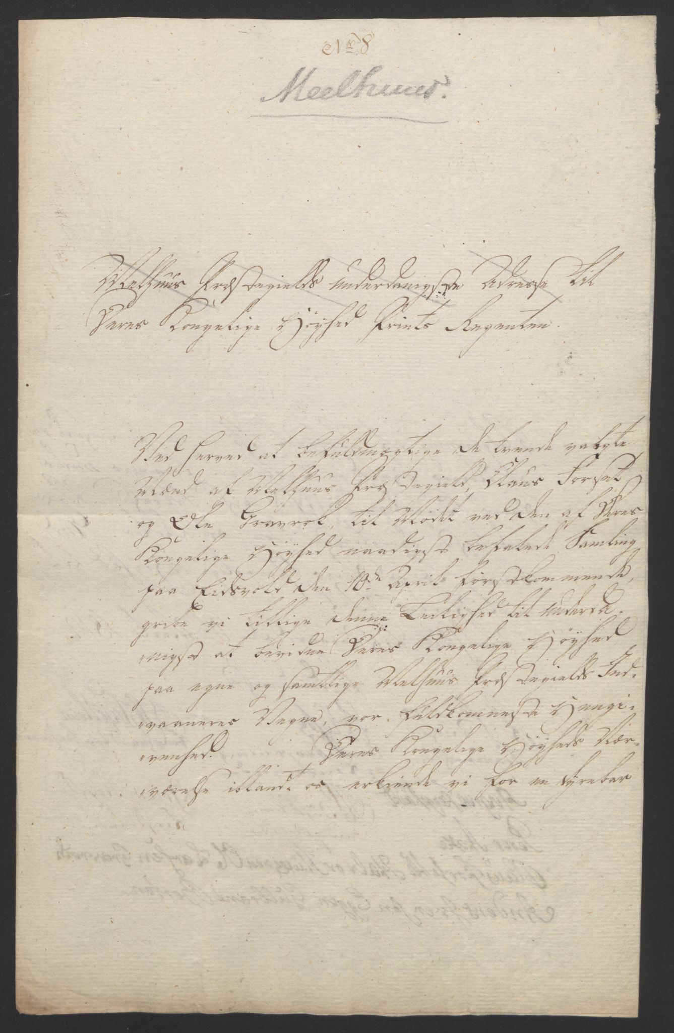 Statsrådssekretariatet, RA/S-1001/D/Db/L0008: Fullmakter for Eidsvollsrepresentantene i 1814. , 1814, p. 444