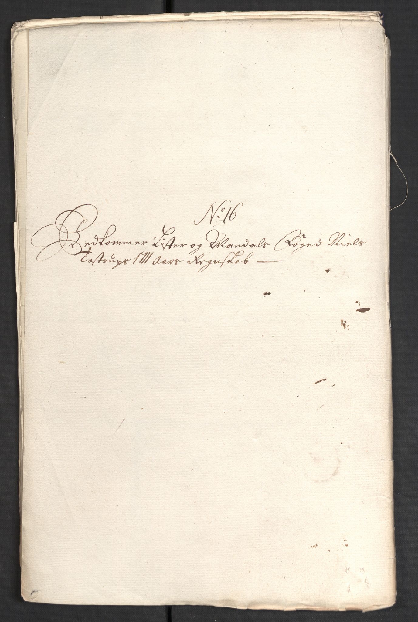 Rentekammeret inntil 1814, Reviderte regnskaper, Fogderegnskap, AV/RA-EA-4092/R43/L2554: Fogderegnskap Lista og Mandal, 1711, p. 152