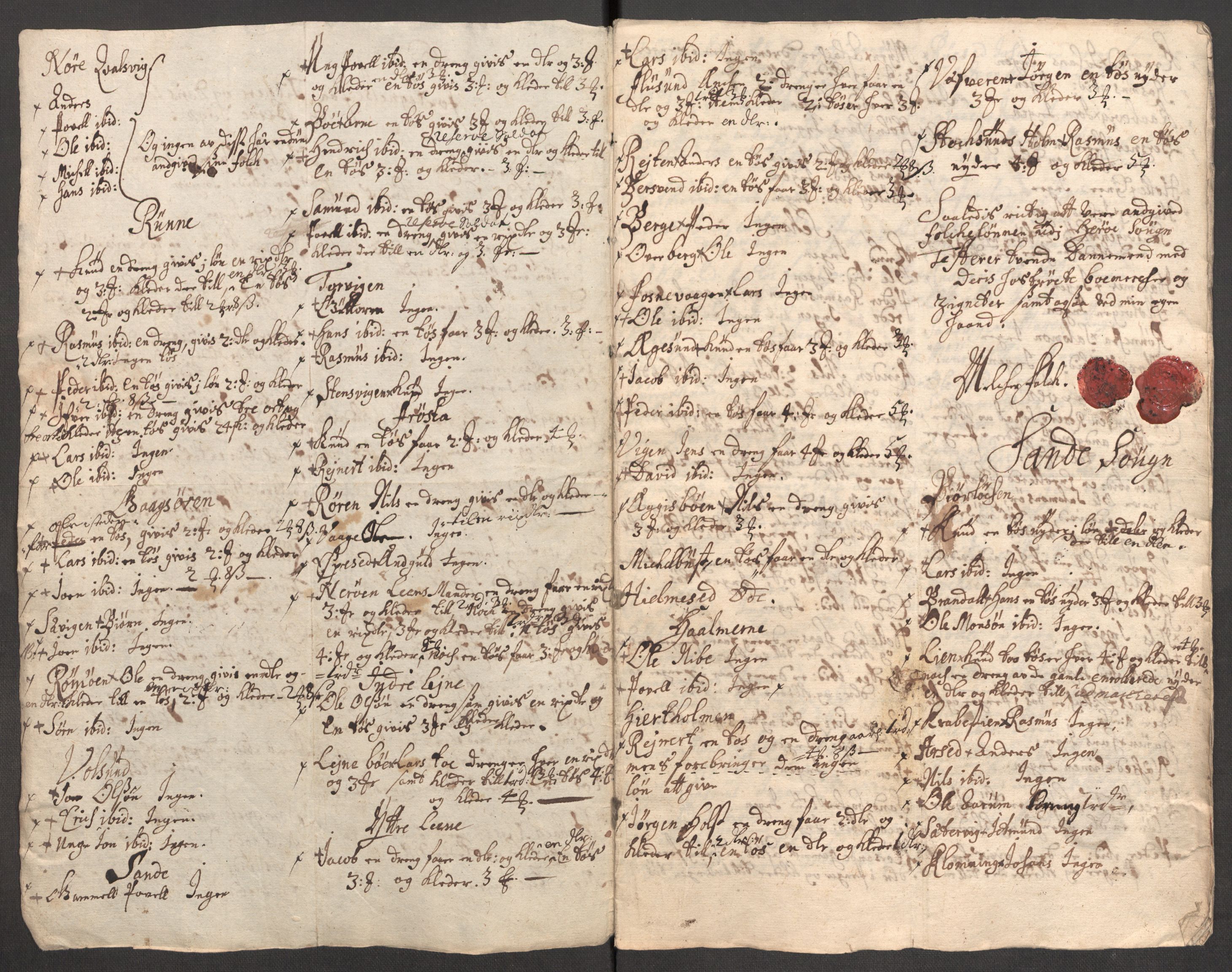 Rentekammeret inntil 1814, Reviderte regnskaper, Fogderegnskap, AV/RA-EA-4092/R54/L3564: Fogderegnskap Sunnmøre, 1711, p. 375