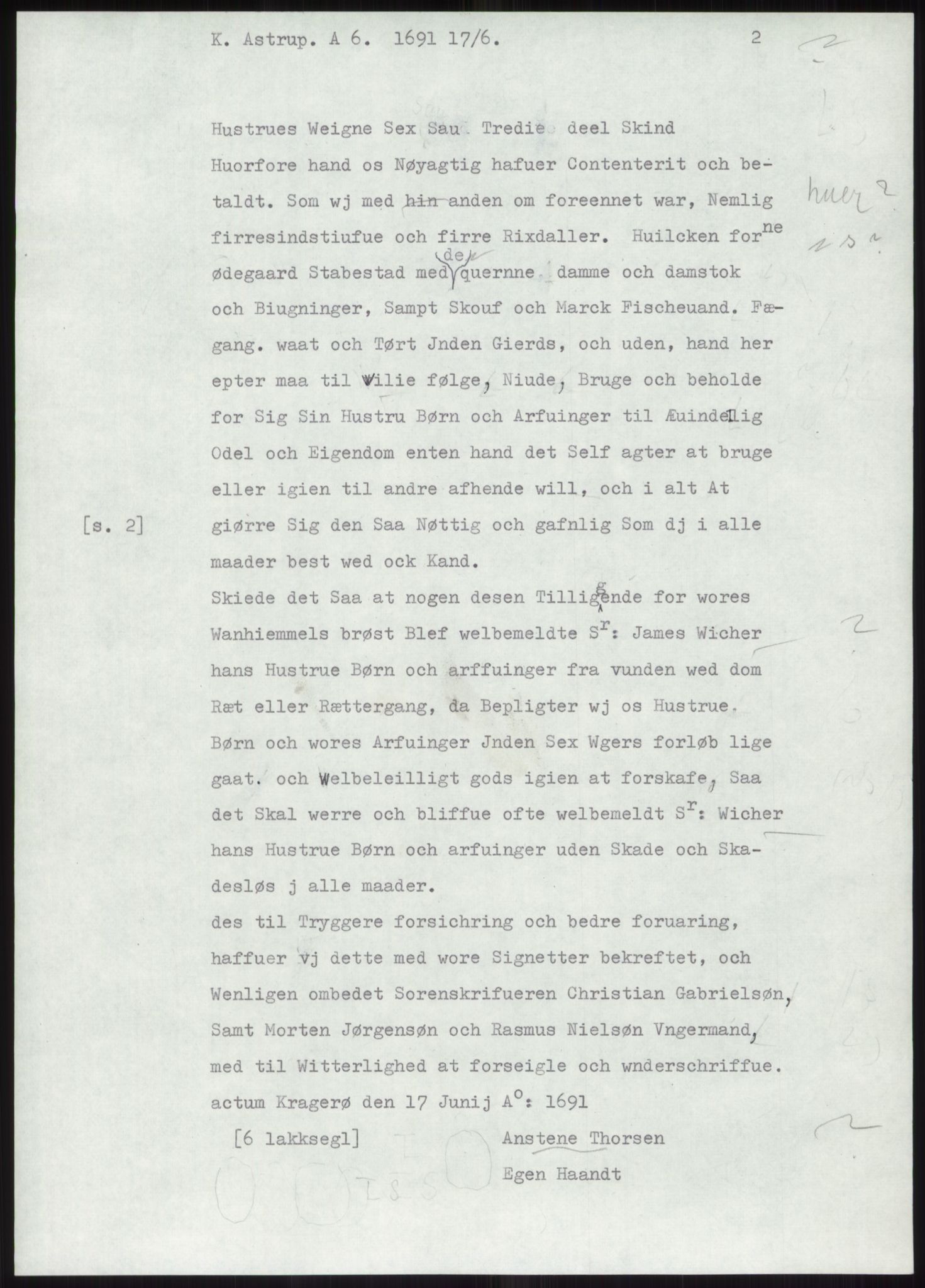 Samlinger til kildeutgivelse, Diplomavskriftsamlingen, AV/RA-EA-4053/H/Ha, p. 1314