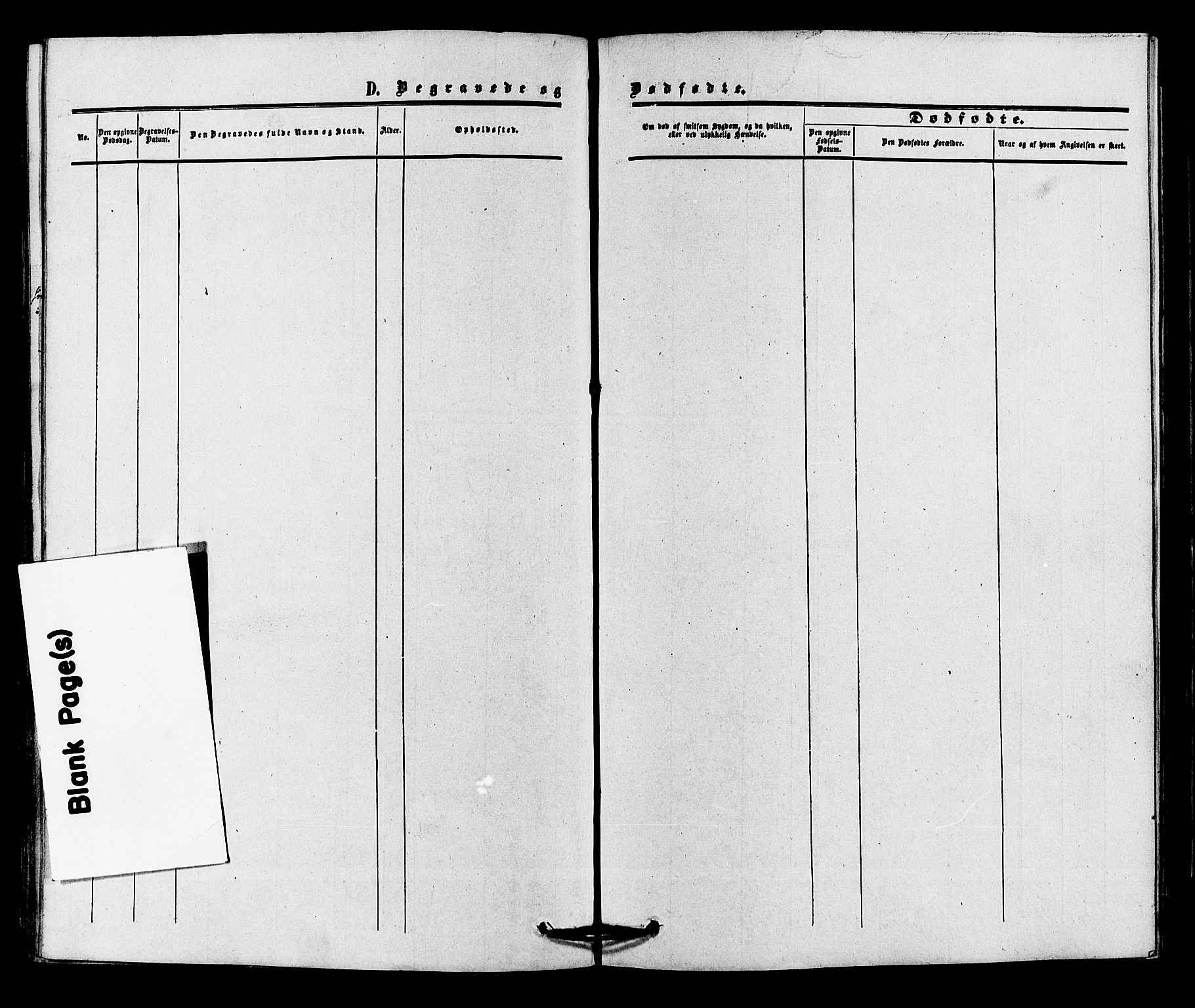 Nore kirkebøker, AV/SAKO-A-238/G/Gc/L0001: Parish register (copy) no. III 1, 1851-1877