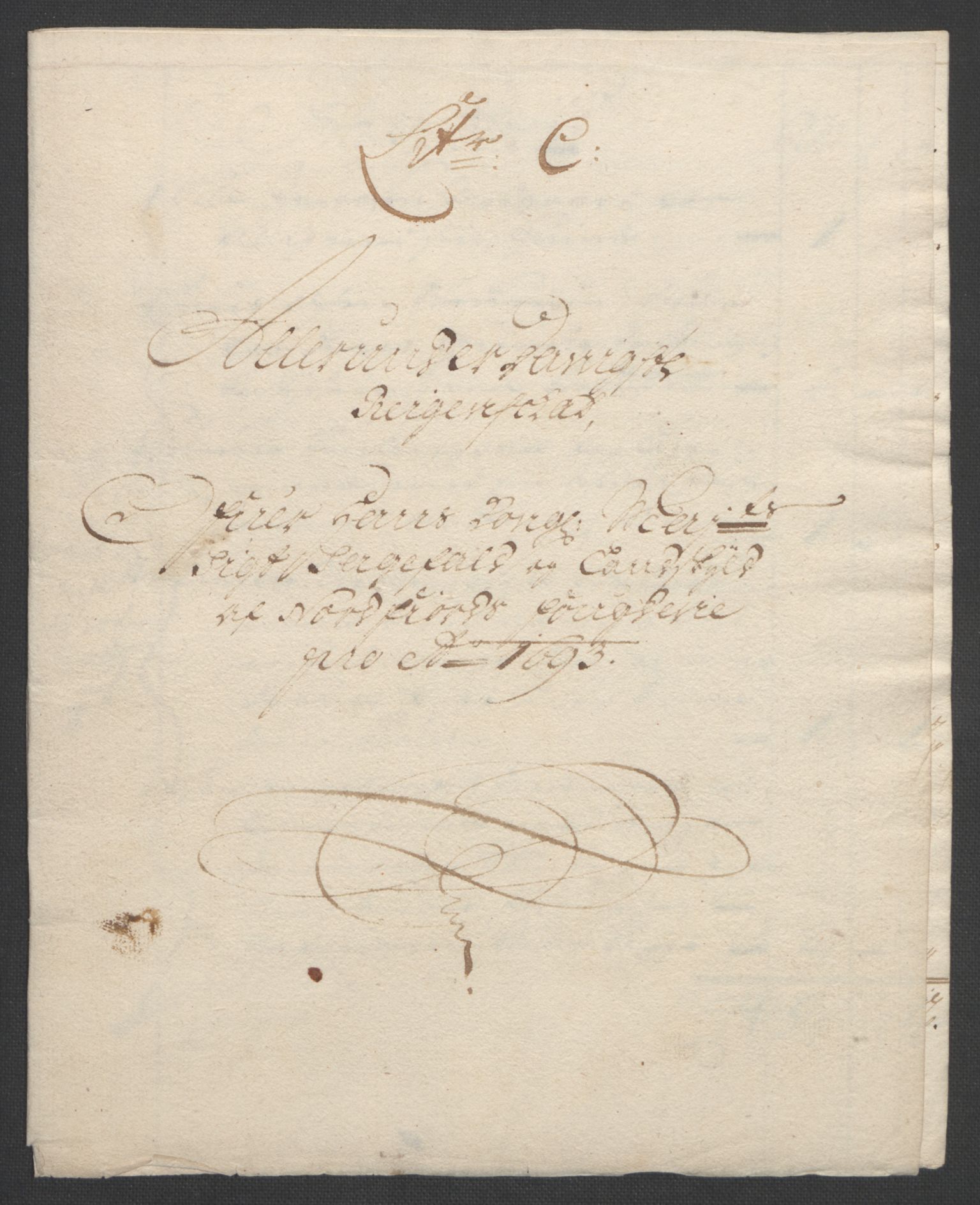 Rentekammeret inntil 1814, Reviderte regnskaper, Fogderegnskap, AV/RA-EA-4092/R53/L3421: Fogderegnskap Sunn- og Nordfjord, 1693-1694, p. 194