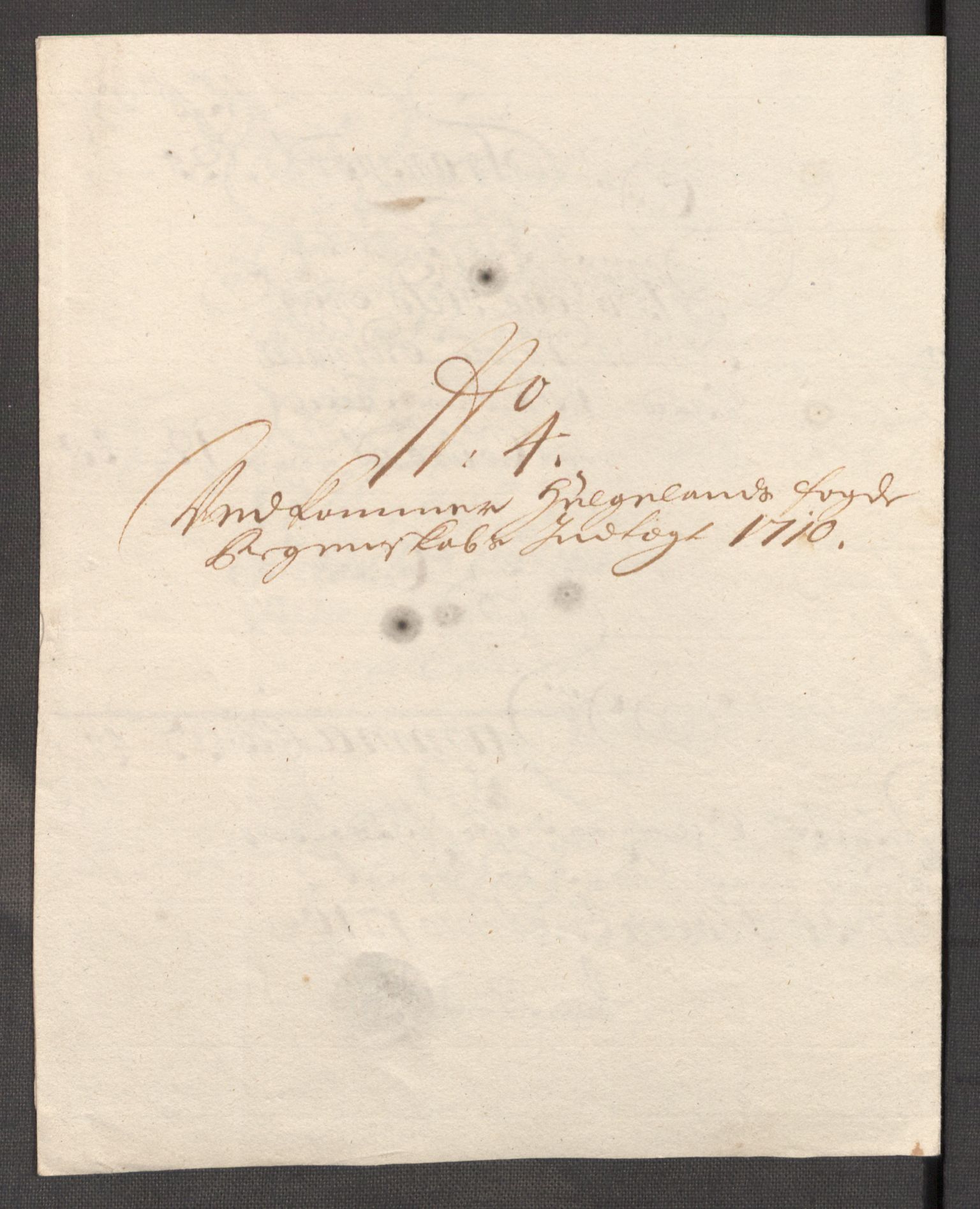 Rentekammeret inntil 1814, Reviderte regnskaper, Fogderegnskap, AV/RA-EA-4092/R65/L4511: Fogderegnskap Helgeland, 1710-1711, p. 108