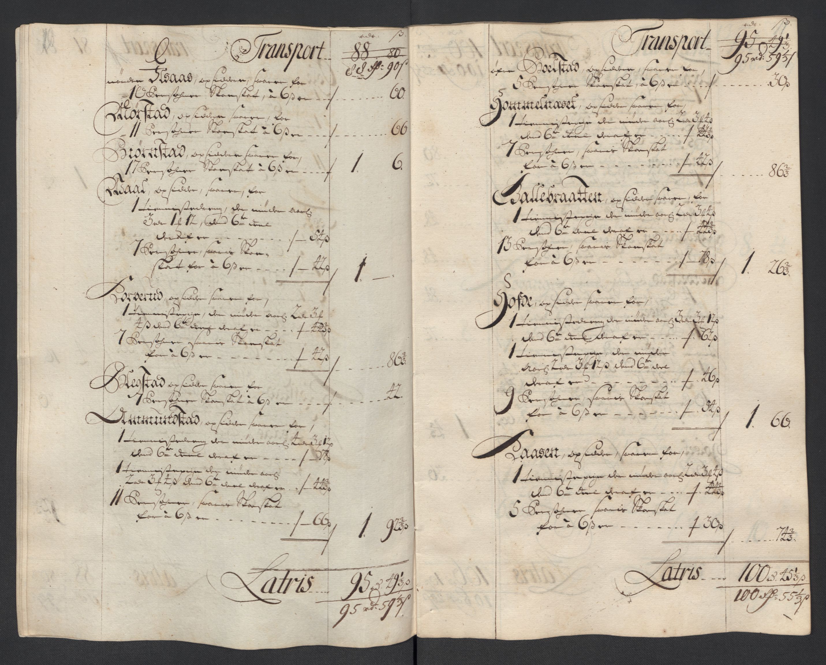 Rentekammeret inntil 1814, Reviderte regnskaper, Fogderegnskap, AV/RA-EA-4092/R13/L0848: Fogderegnskap Solør, Odal og Østerdal, 1711, p. 413