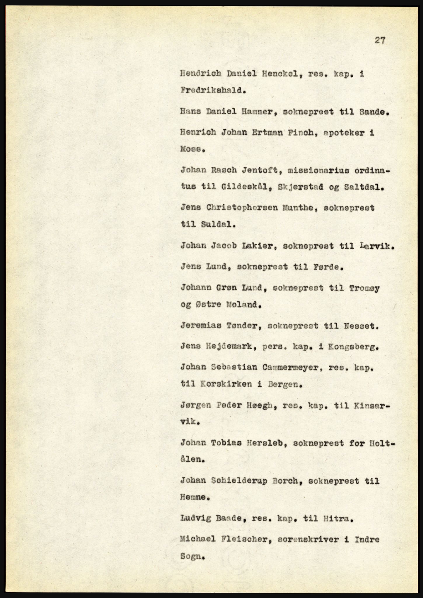 Riksarkivet, Seksjon for eldre arkiv og spesialsamlinger, AV/RA-EA-6797/H/Ha, 1953, p. 27