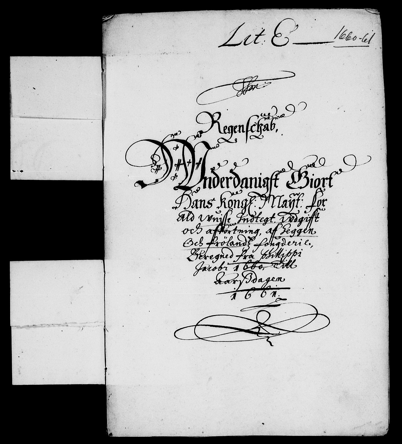 Rentekammeret inntil 1814, Reviderte regnskaper, Lensregnskaper, AV/RA-EA-5023/R/Rb/Rba/L0254: Akershus len, 1656-1661