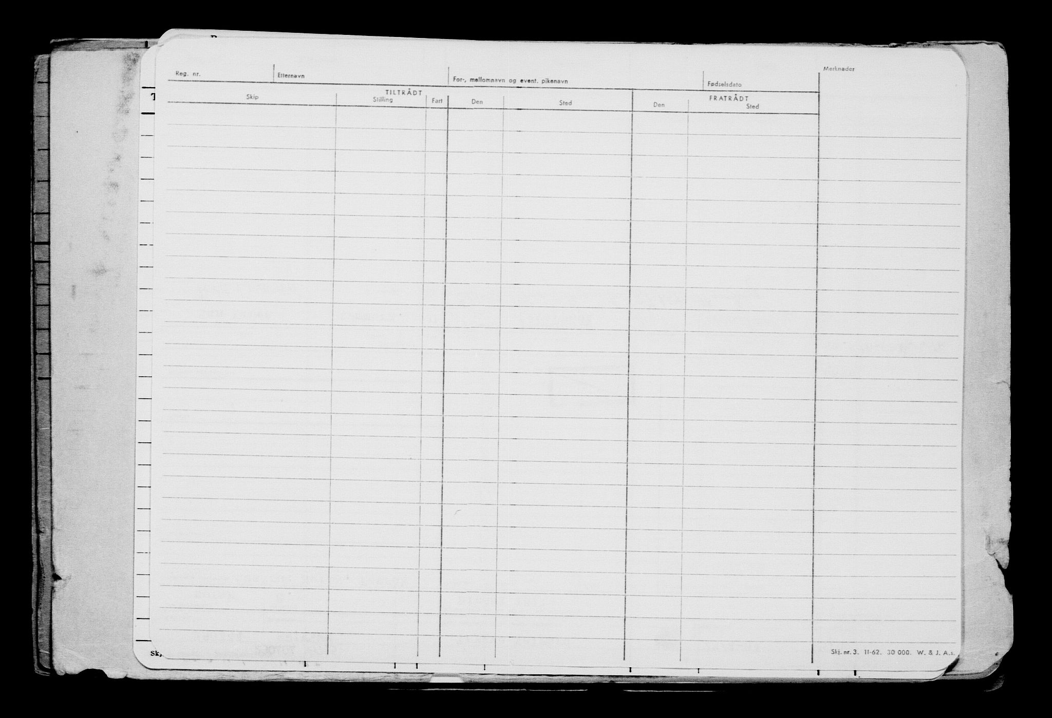 Direktoratet for sjømenn, AV/RA-S-3545/G/Gb/L0053: Hovedkort, 1904, p. 233