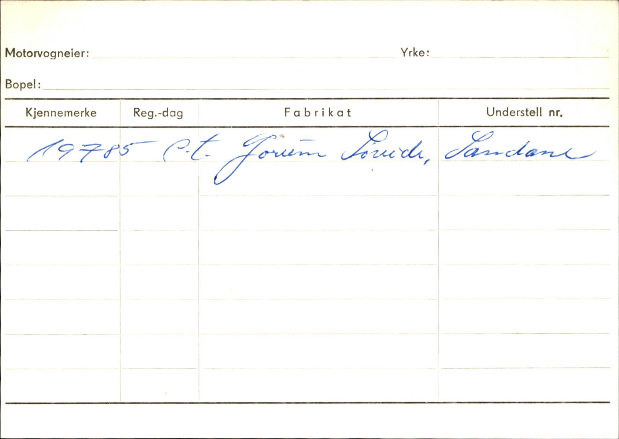 Statens vegvesen, Sogn og Fjordane vegkontor, AV/SAB-A-5301/4/F/L0126: Eigarregister Fjaler M-Å. Leikanger A-Å, 1945-1975, p. 286