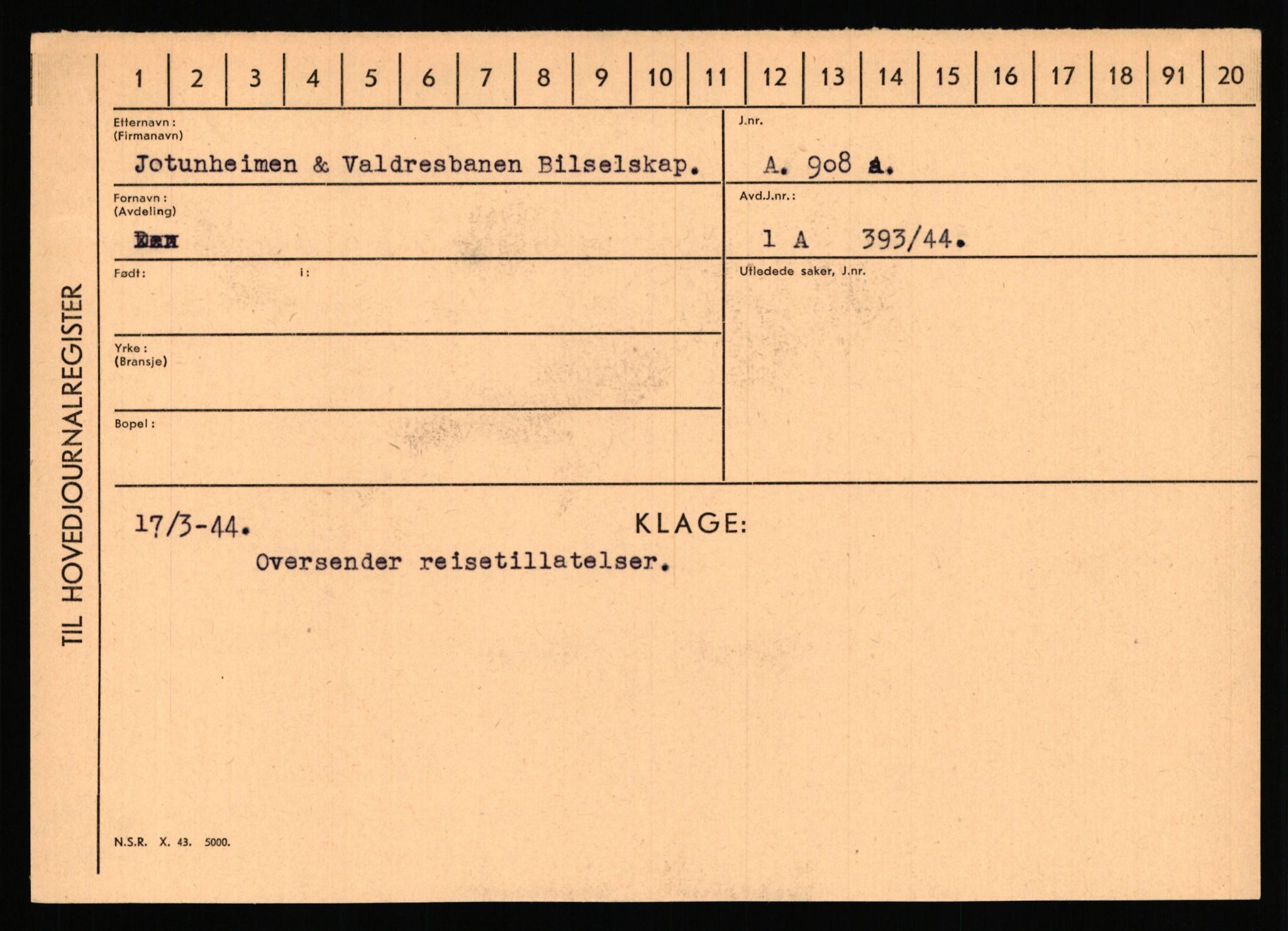 Statspolitiet - Hovedkontoret / Osloavdelingen, AV/RA-S-1329/C/Ca/L0008: Johan(nes)sen - Knoph, 1943-1945, p. 2487