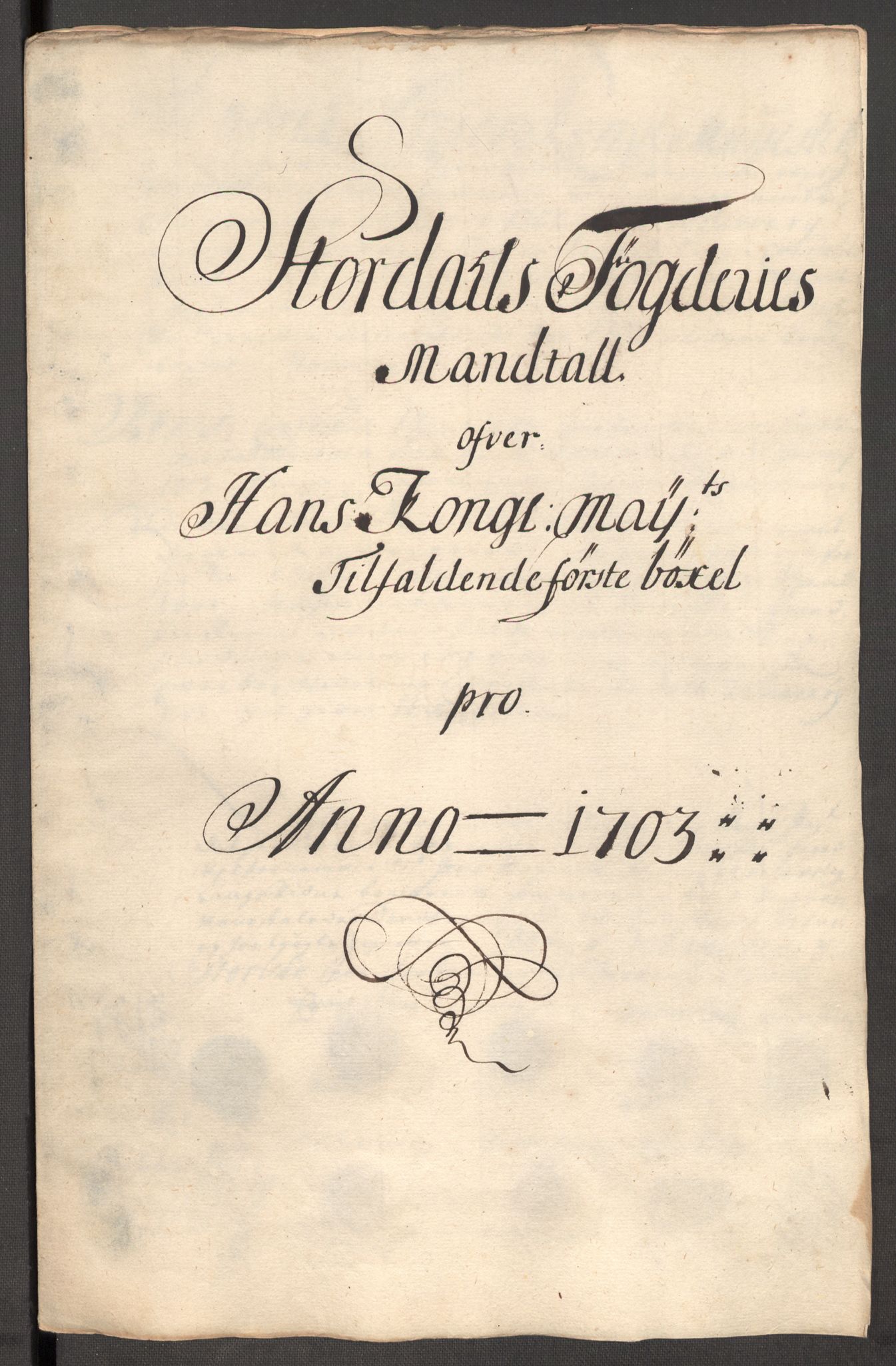 Rentekammeret inntil 1814, Reviderte regnskaper, Fogderegnskap, AV/RA-EA-4092/R62/L4194: Fogderegnskap Stjørdal og Verdal, 1703, p. 122