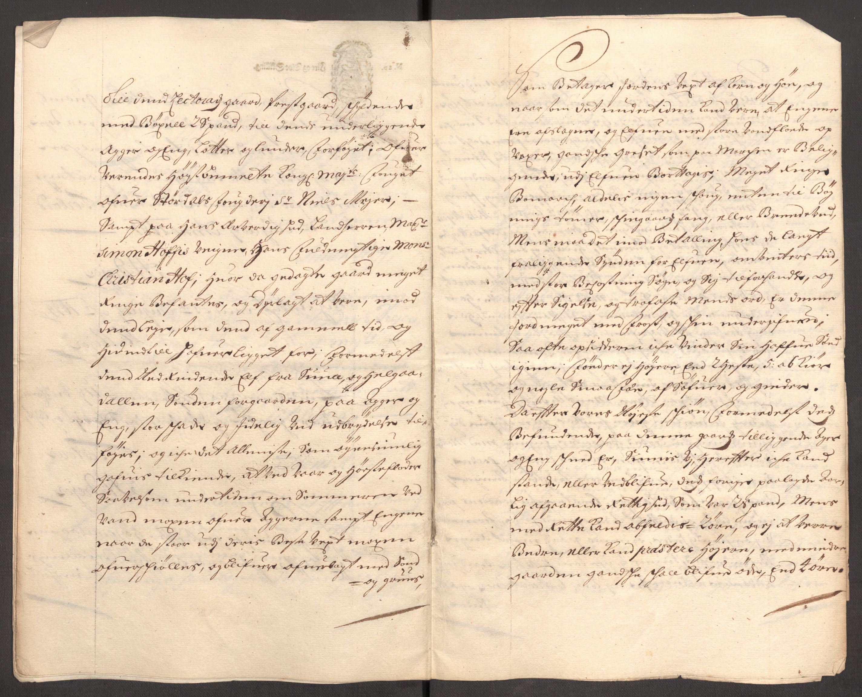 Rentekammeret inntil 1814, Reviderte regnskaper, Fogderegnskap, AV/RA-EA-4092/R62/L4191: Fogderegnskap Stjørdal og Verdal, 1699, p. 246