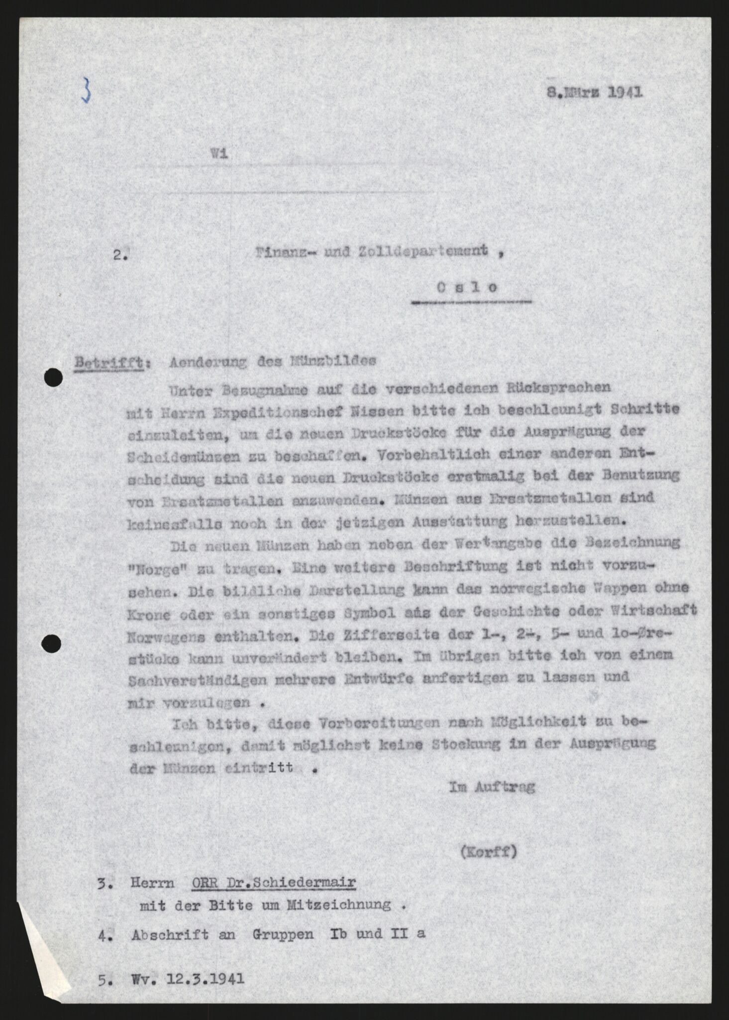 Forsvarets Overkommando. 2 kontor. Arkiv 11.4. Spredte tyske arkivsaker, AV/RA-RAFA-7031/D/Dar/Darb/L0003: Reichskommissariat - Hauptabteilung Vervaltung, 1940-1945, p. 1604