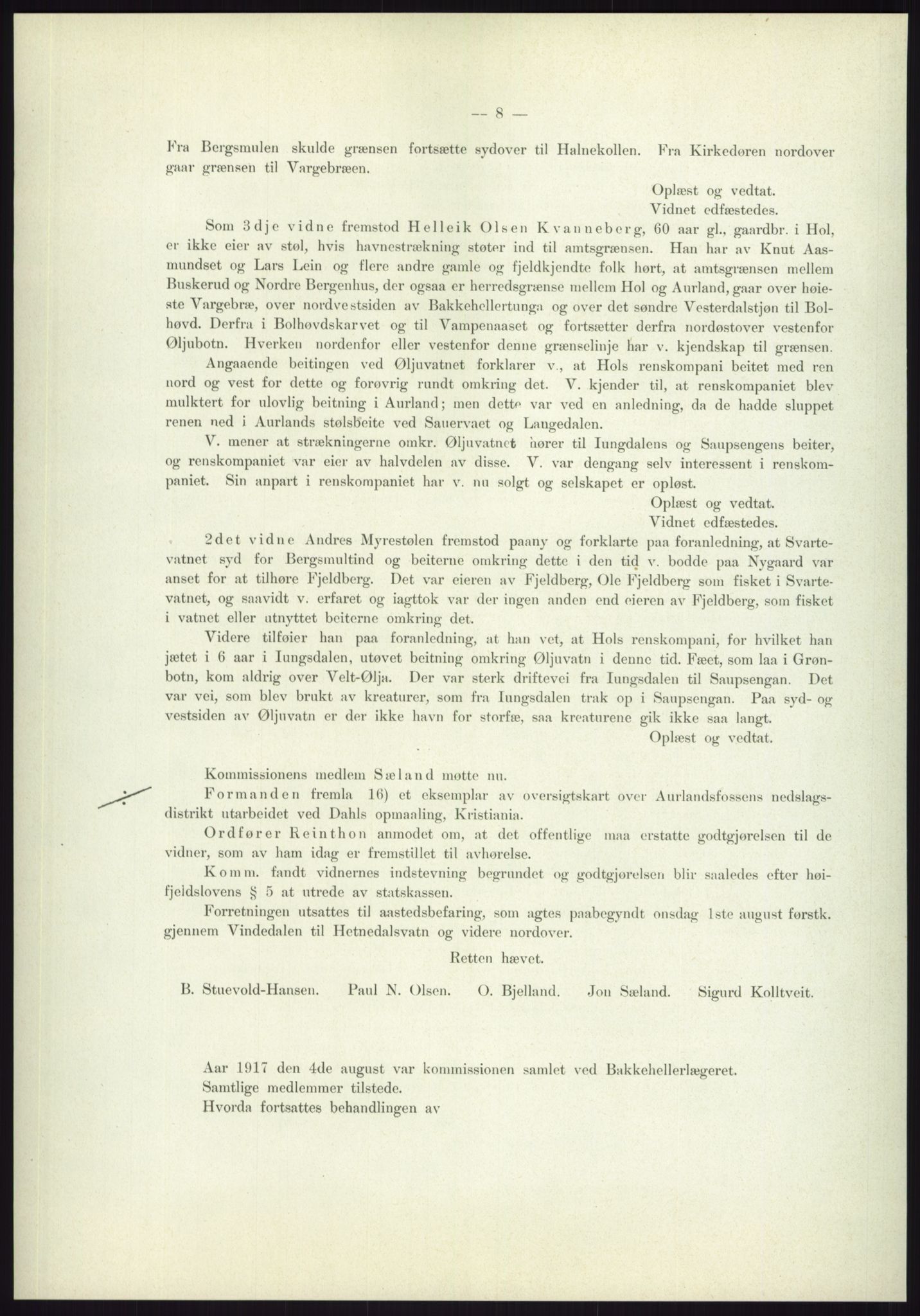 Høyfjellskommisjonen, AV/RA-S-1546/X/Xa/L0001: Nr. 1-33, 1909-1953, p. 3000