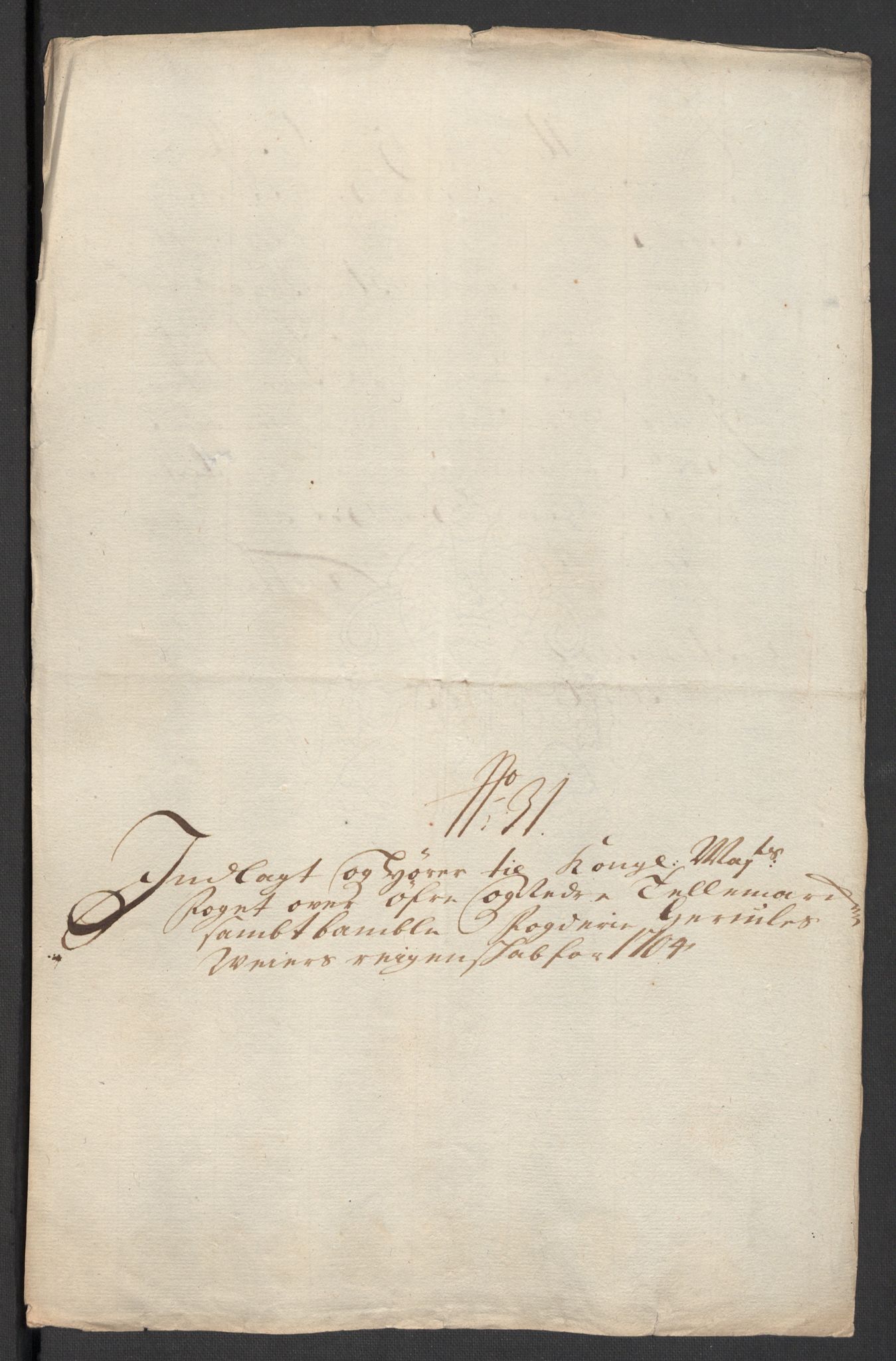 Rentekammeret inntil 1814, Reviderte regnskaper, Fogderegnskap, AV/RA-EA-4092/R36/L2112: Fogderegnskap Øvre og Nedre Telemark og Bamble, 1704, p. 214