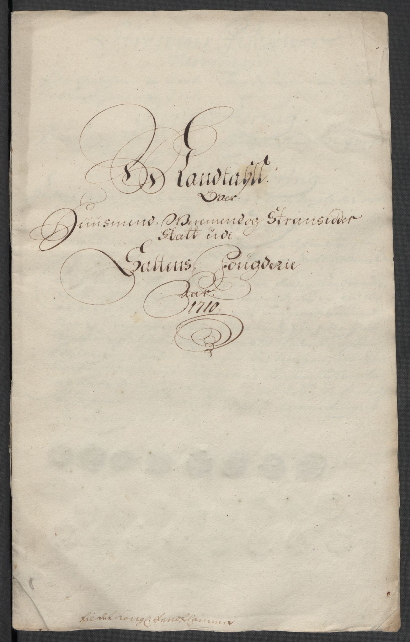 Rentekammeret inntil 1814, Reviderte regnskaper, Fogderegnskap, AV/RA-EA-4092/R66/L4581: Fogderegnskap Salten, 1707-1710, p. 467