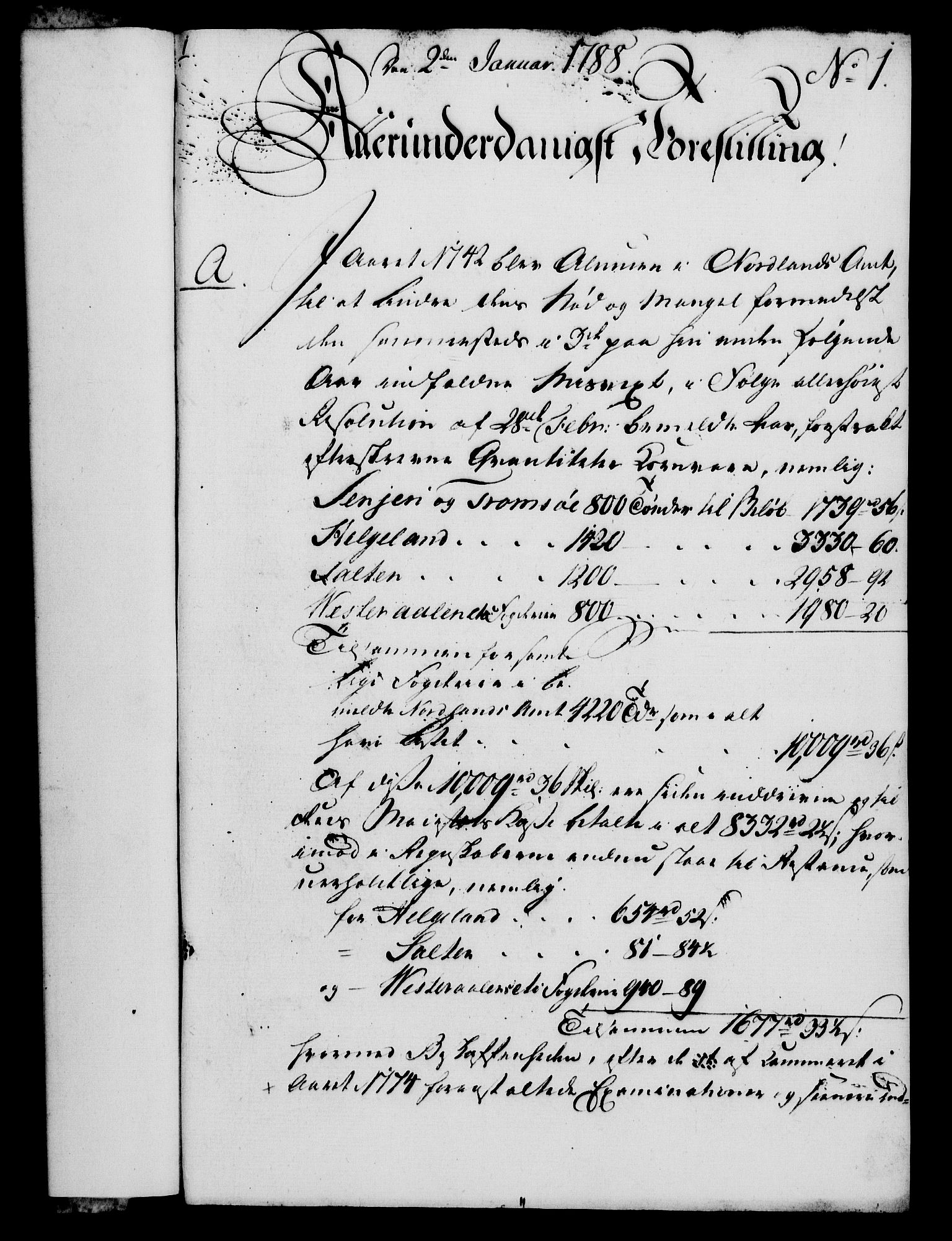 Rentekammeret, Kammerkanselliet, RA/EA-3111/G/Gf/Gfa/L0070: Norsk relasjons- og resolusjonsprotokoll (merket RK 52.70), 1788, p. 30