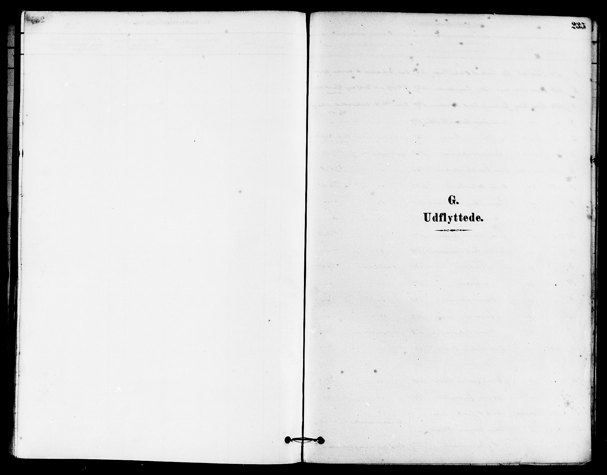 Eigersund sokneprestkontor, SAST/A-101807/S08/L0015: Parish register (official) no. A 15, 1879-1892, p. 235