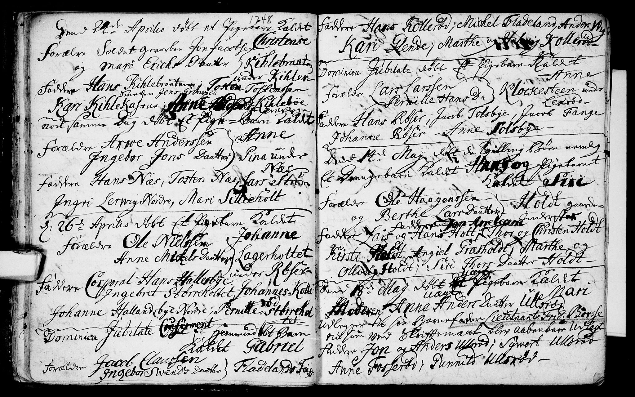 Aremark prestekontor Kirkebøker, SAO/A-10899/F/Fa/L0002: Parish register (official) no. I 2, 1745-1795