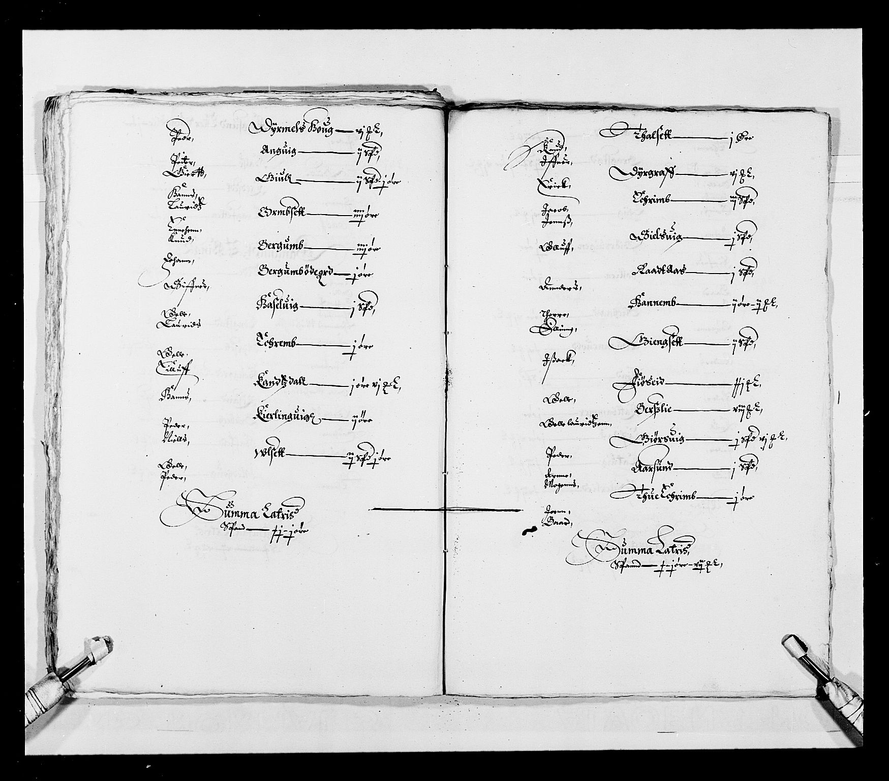 Stattholderembetet 1572-1771, RA/EA-2870/Ek/L0028/0001: Jordebøker 1633-1658: / Jordebøker for Trondheim len, 1645-1646, p. 40