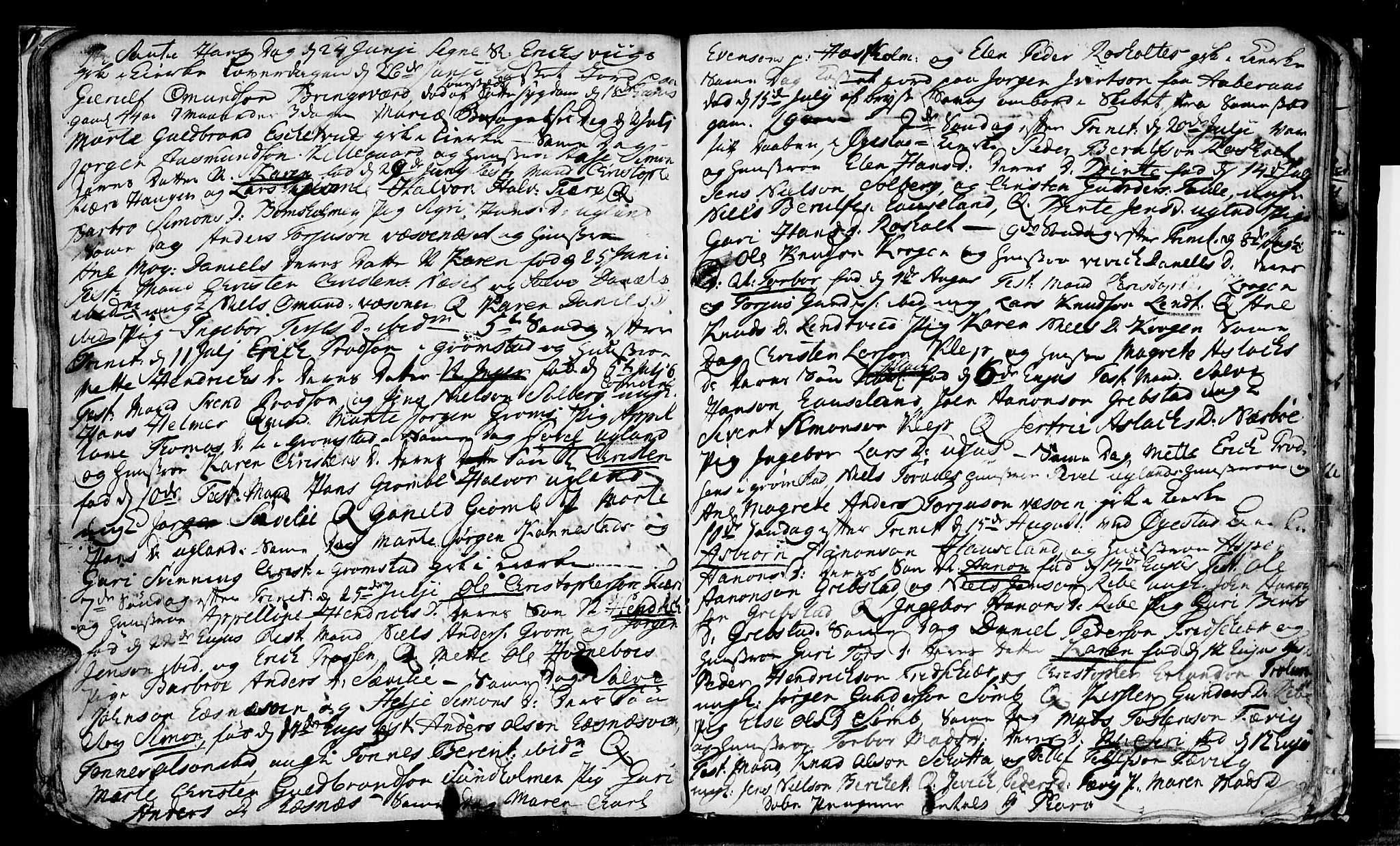 Fjære sokneprestkontor, AV/SAK-1111-0011/F/Fb/L0003: Parish register (copy) no. B 3, 1758-1765, p. 32-33