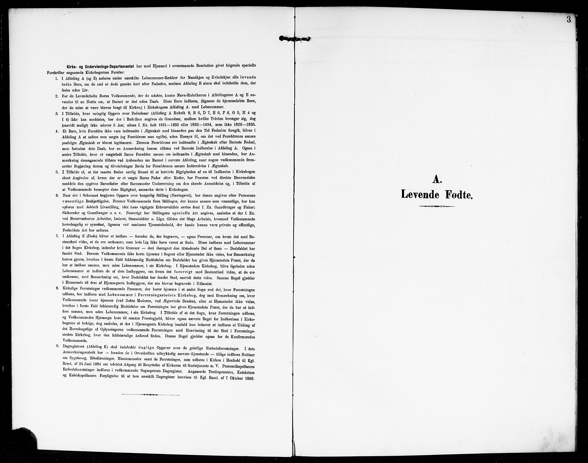 Vestby prestekontor Kirkebøker, SAO/A-10893/G/Gb/L0002: Parish register (copy) no. II 2, 1903-1914, p. 3